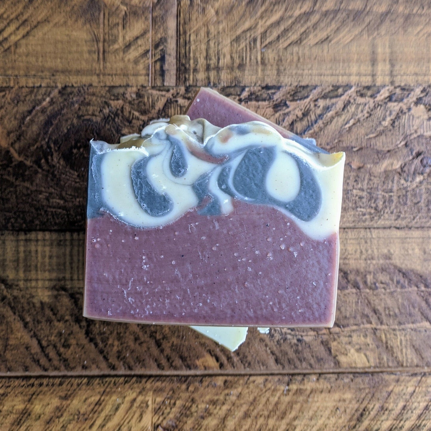Natural Soap | PATCHOULI - Pure Patchouli Soap with Charcoal & Clay
