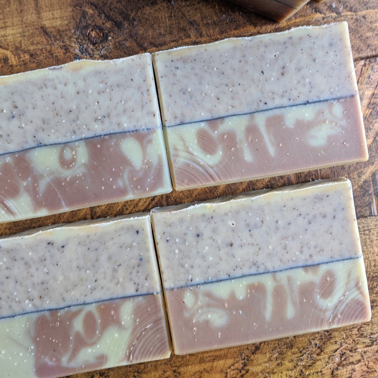 Natural Soap | AURORA BOREALIS - Lavender & Patchouli Hemp Soap