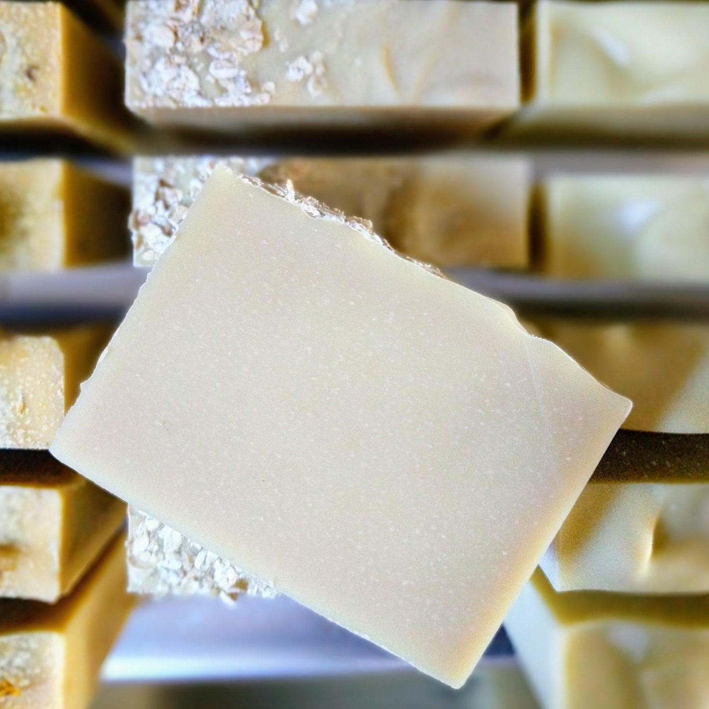 Natural Soap | GOATMEAL - Goat's Milk, Oats & Honey Soap