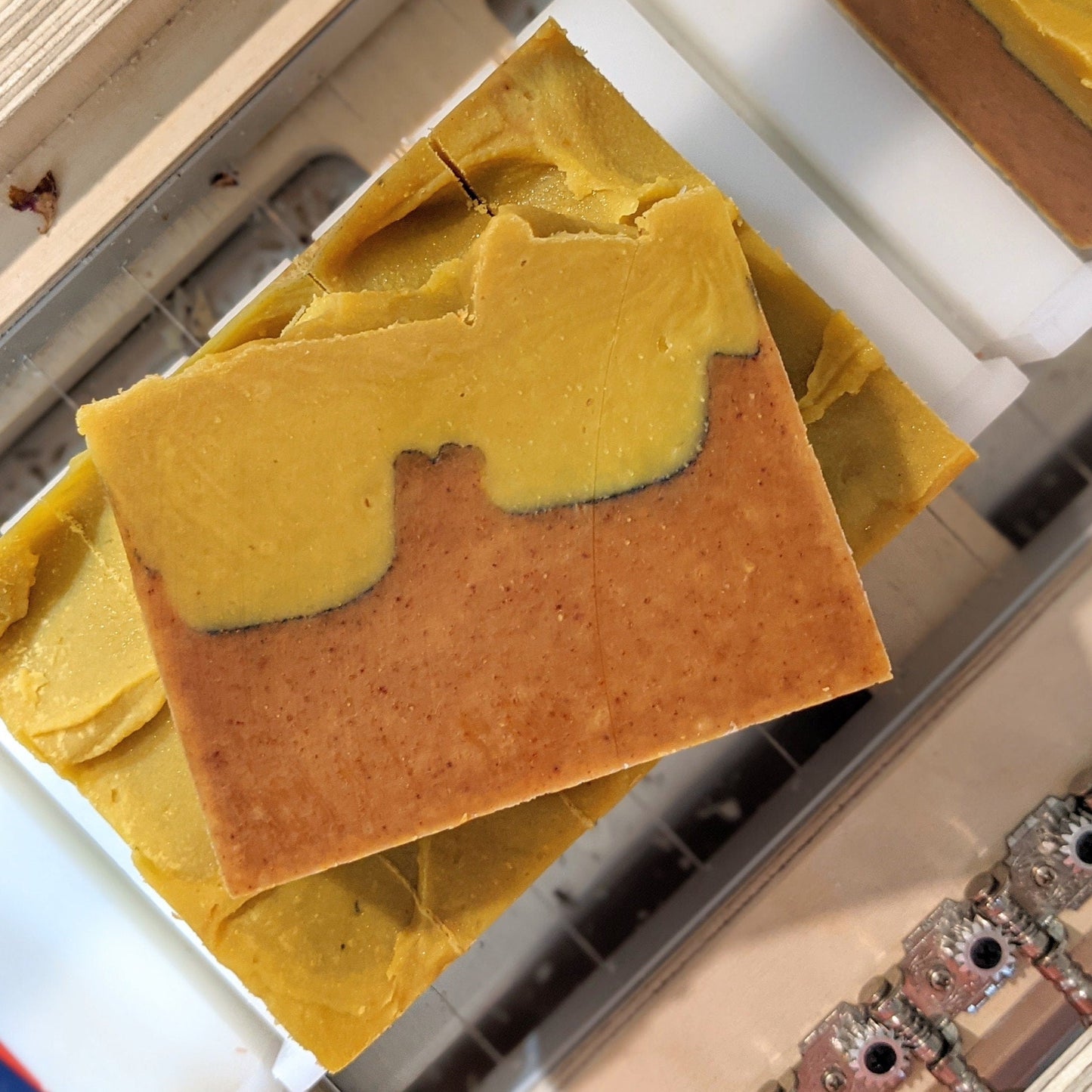 Natural Soap | OH MY GOURD - Pumpkin Soap with Cinnamon & Vanilla