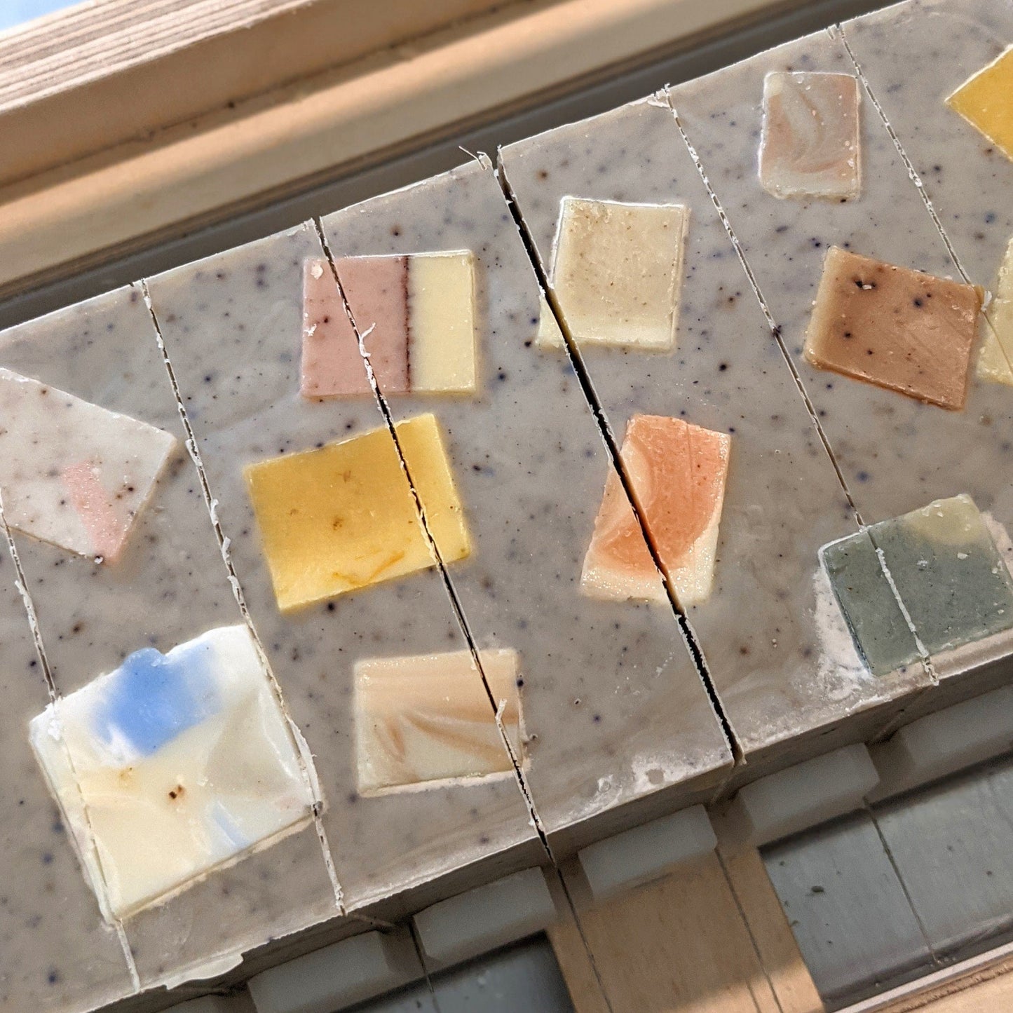 MOSAIC - Savon Terrazzo à la Lavande, Eucalyptus et Pin