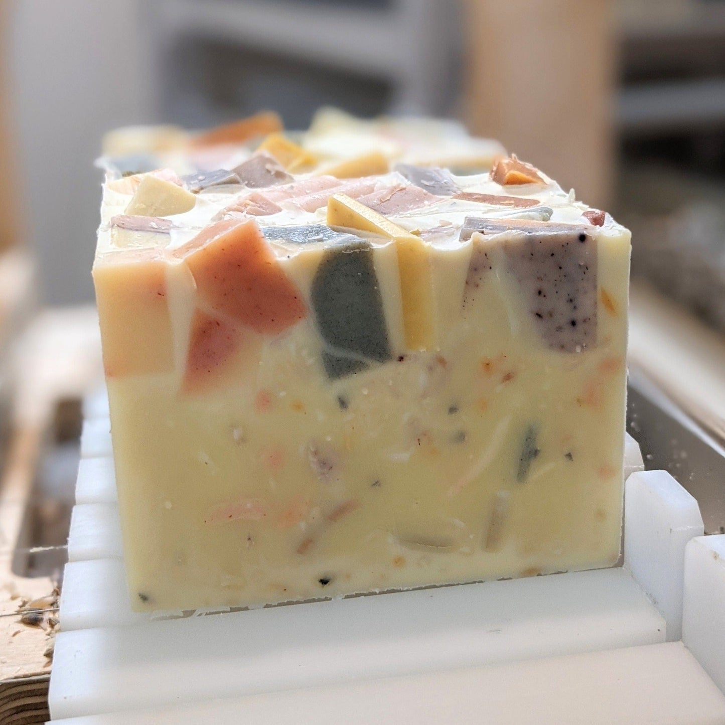 Natural Soap | CONFETTI - Zero Waste Multi Coloured Soap