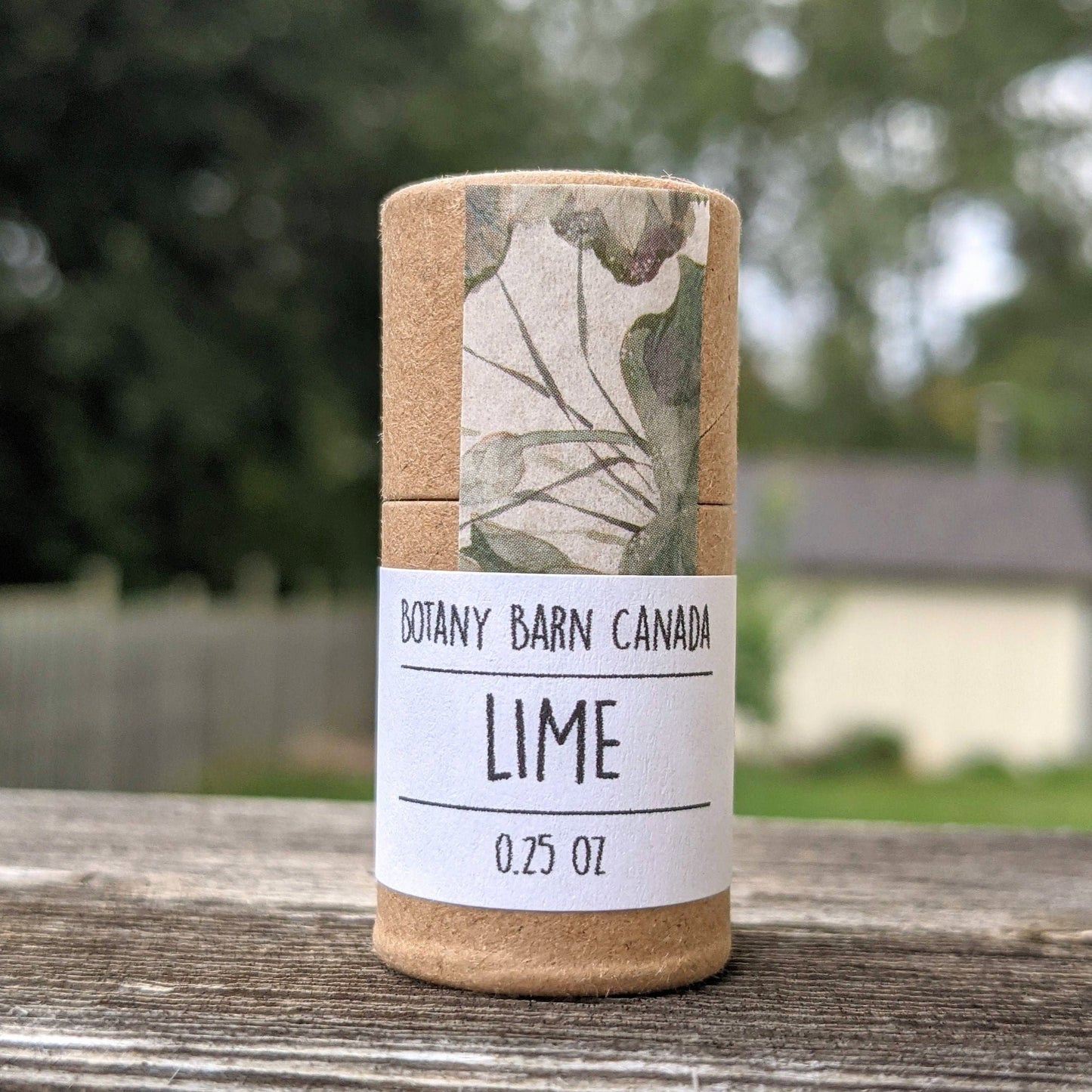 Natural Lip Balm | Set of Three Eco Friendly & Organic Lip Balm