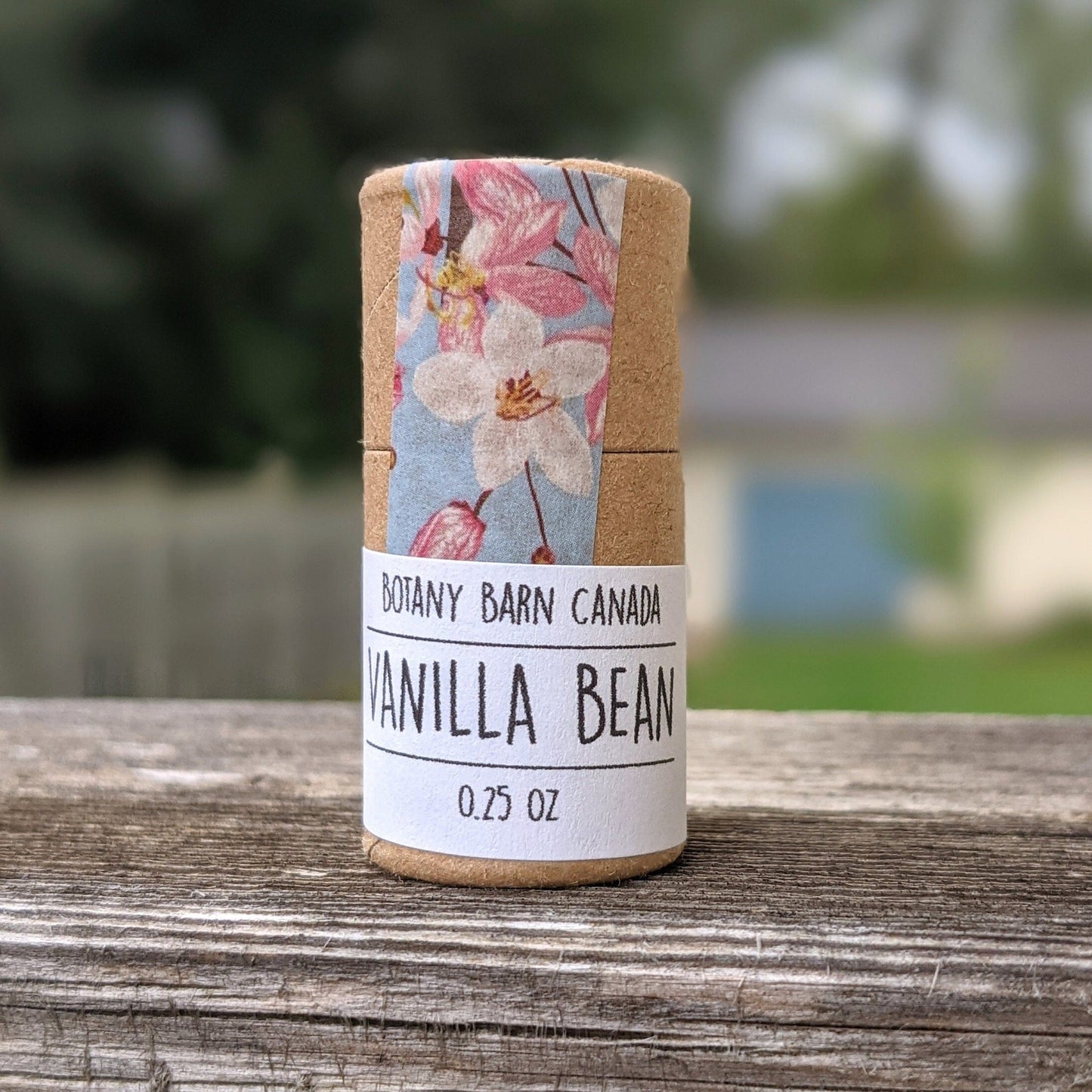 Natural Lip Balm | Set of 8 Plastic Free Organic Lip Balms in an Eco Friendly Tube