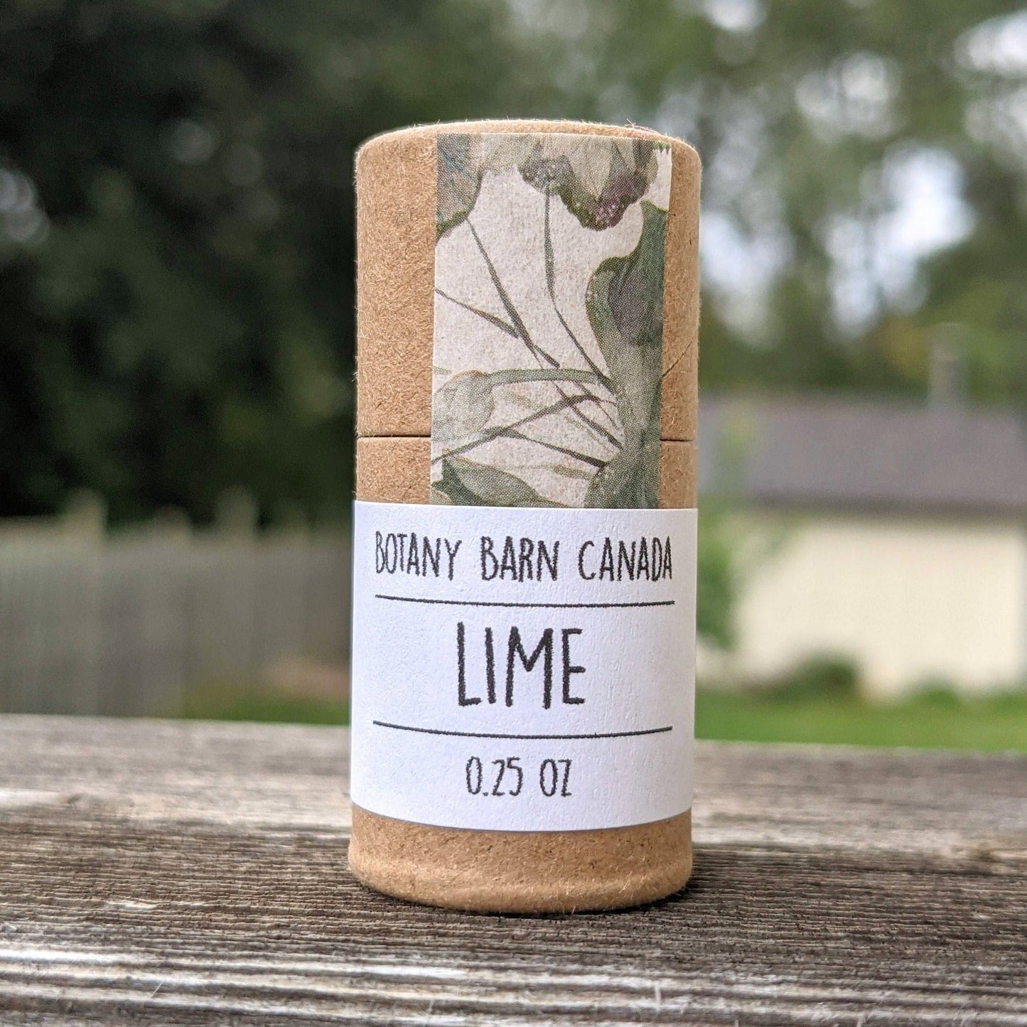 Natural Lip Balm | Handmade Organic Lip Balm in Eco Friendly Tube