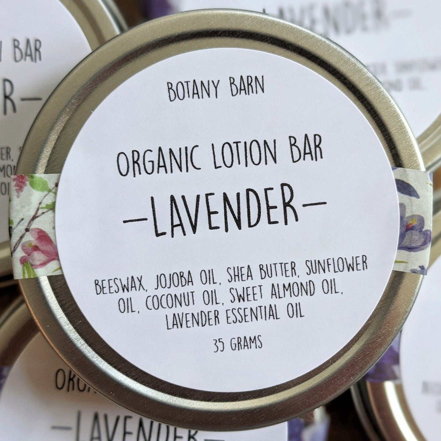 Self Care Gift Set | Organic Soap, Eco Friendly Lip Balm and Organic Lotion Bar