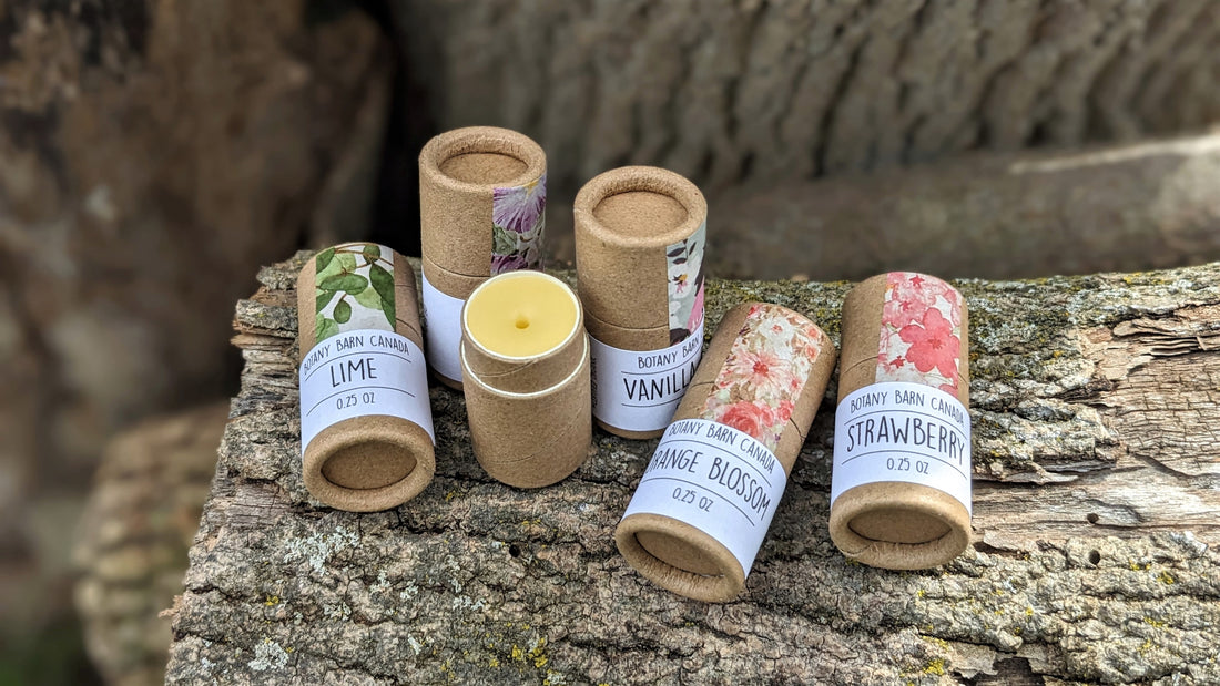 Kiss Plastic Goodbye: Embrace Organic Skincare with Our Handmade Natural Lip Balms