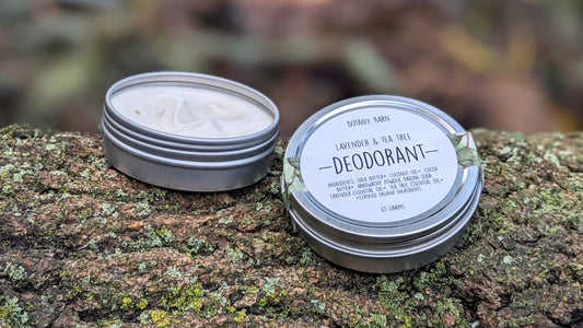Don't Sweat It: Natural Deodorant for Fresh, Healthy Pits