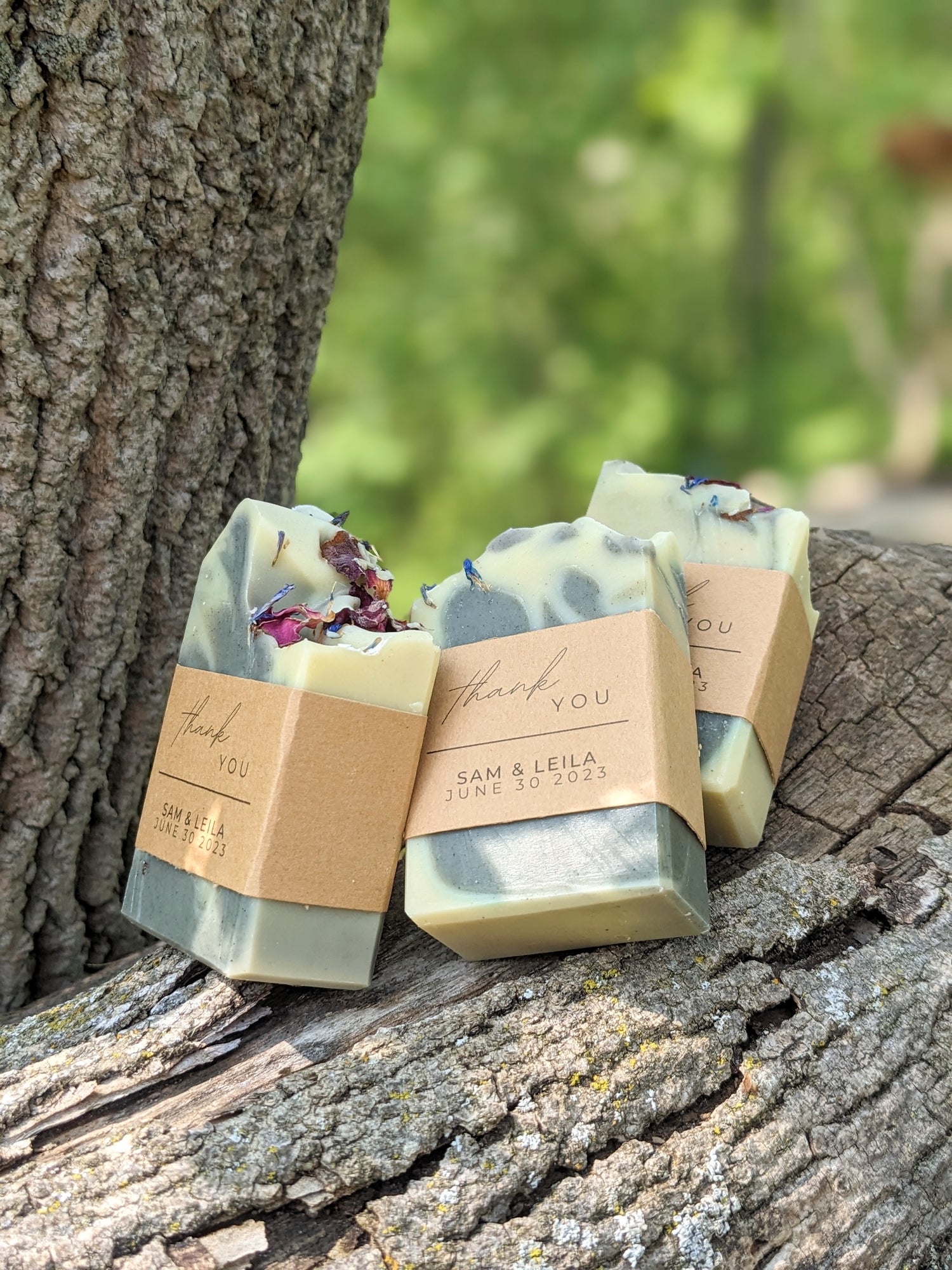 Artisan Soap Favours