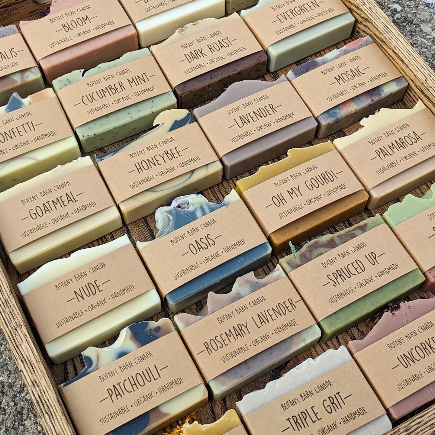 Natural Soaps | Gift Set of Two Organic Artisan Soaps