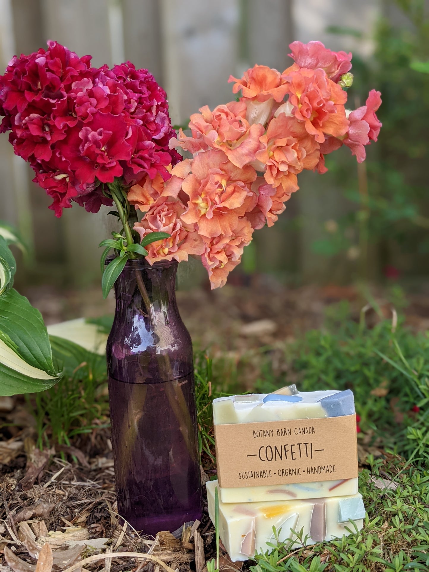 Natural Soap | CONFETTI - Zero Waste Multi Coloured Soap