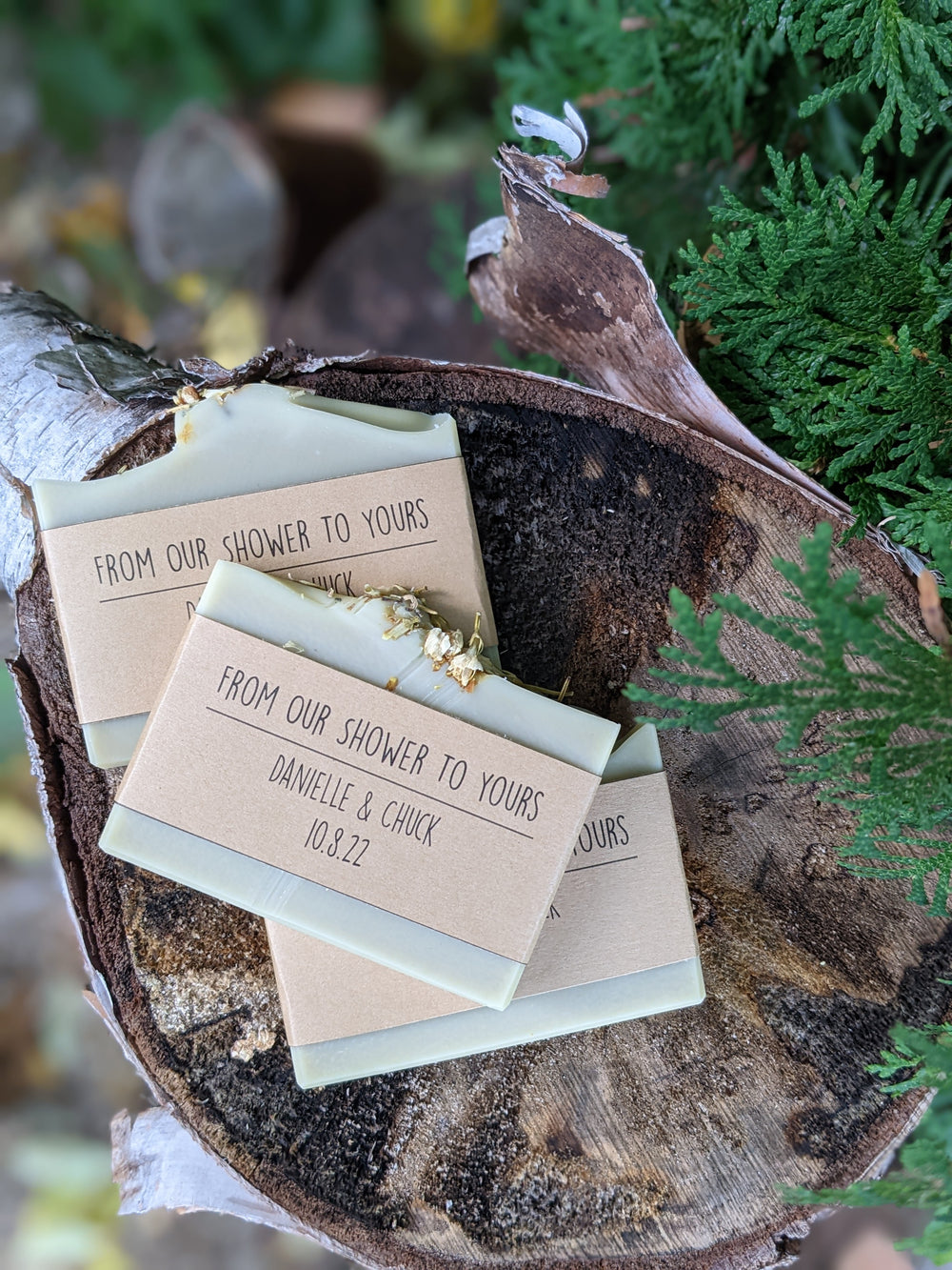 Artisan Soap Favours – Botany Barn Canada