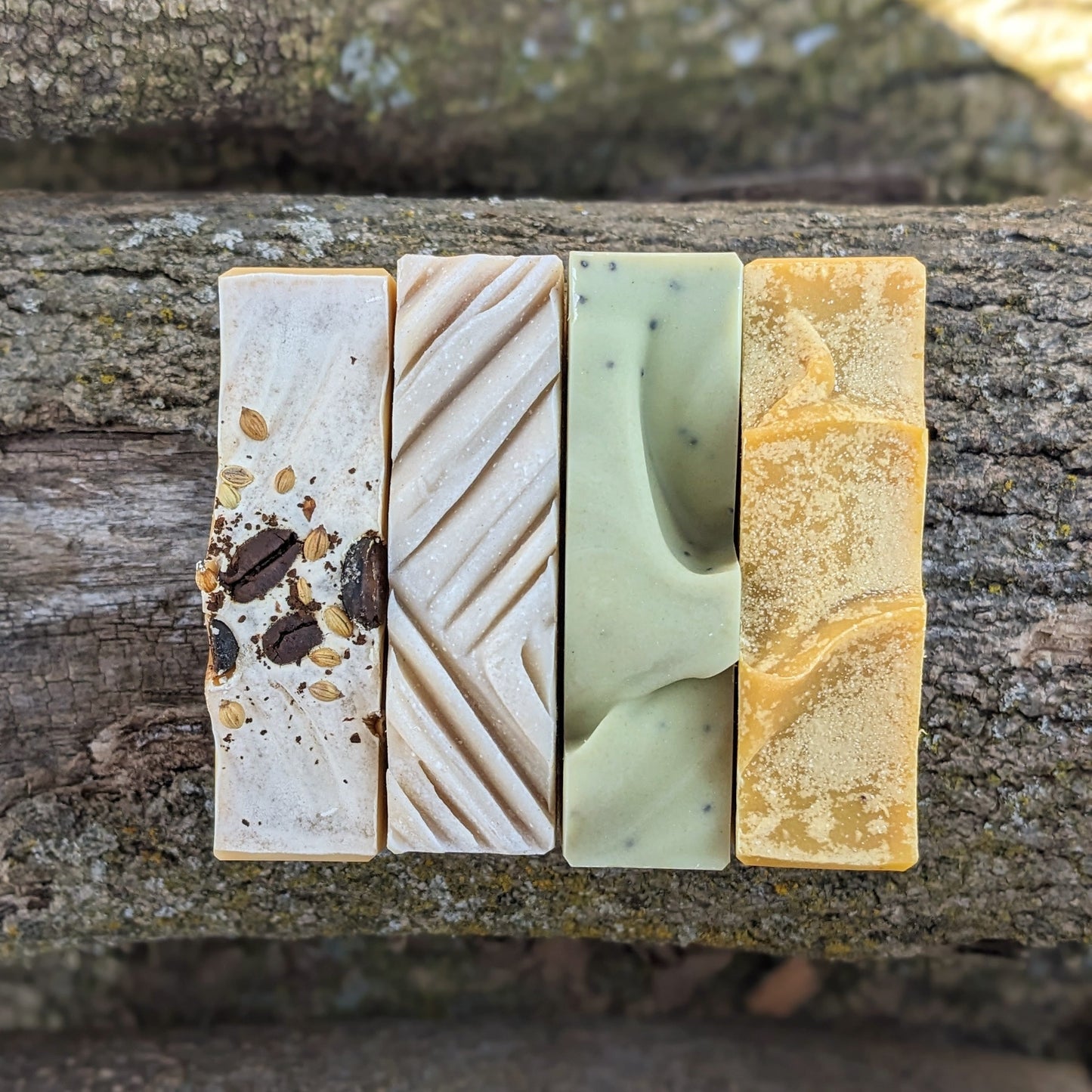 Bulk Organic Soap - 10 Handcrafted Cold Process Soap Bars