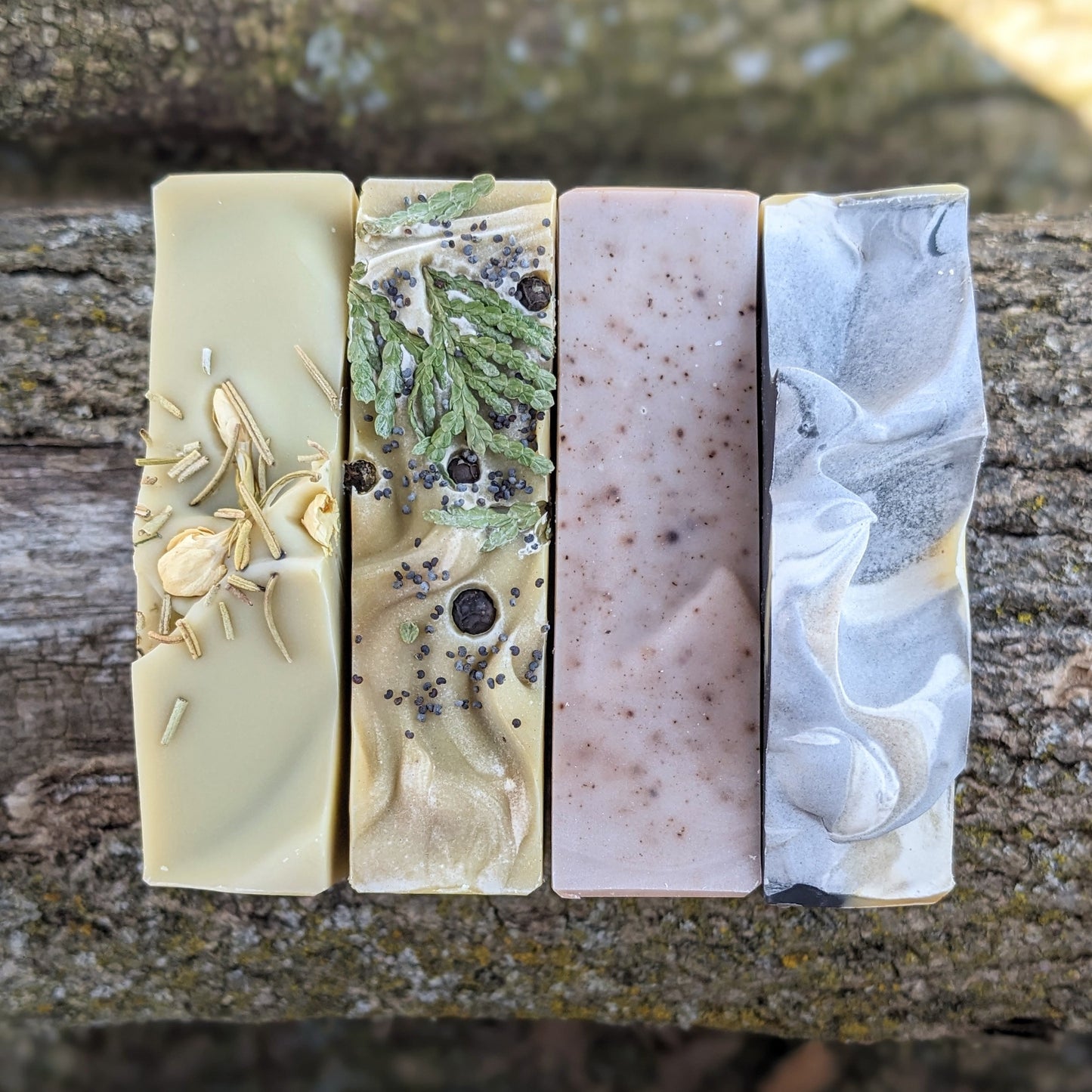 Bulk Organic Soap - 10 Handcrafted Cold Process Soap Bars