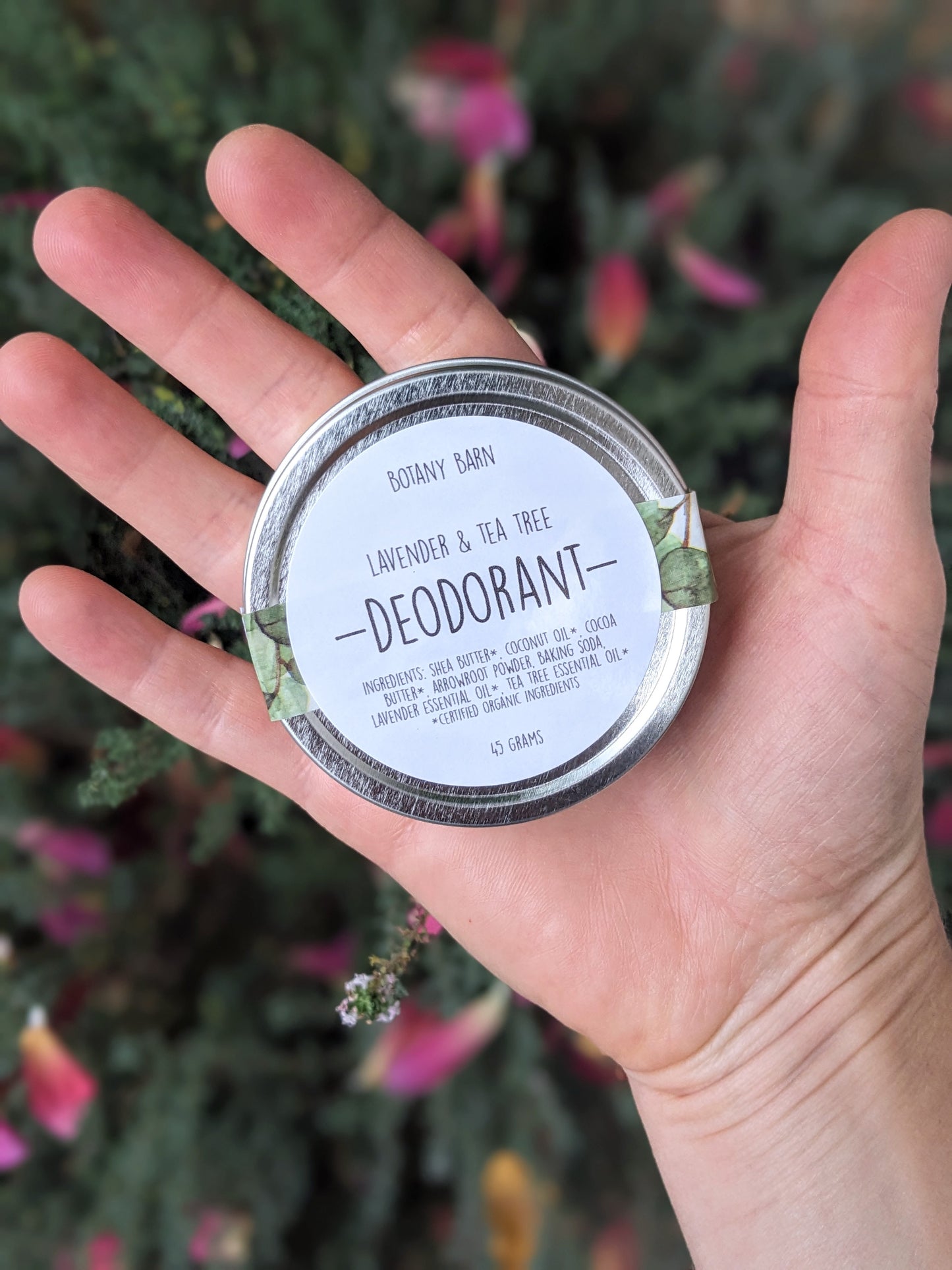 Natural Deodorant | Crafted with Clean Ingredients for Healthy Pits