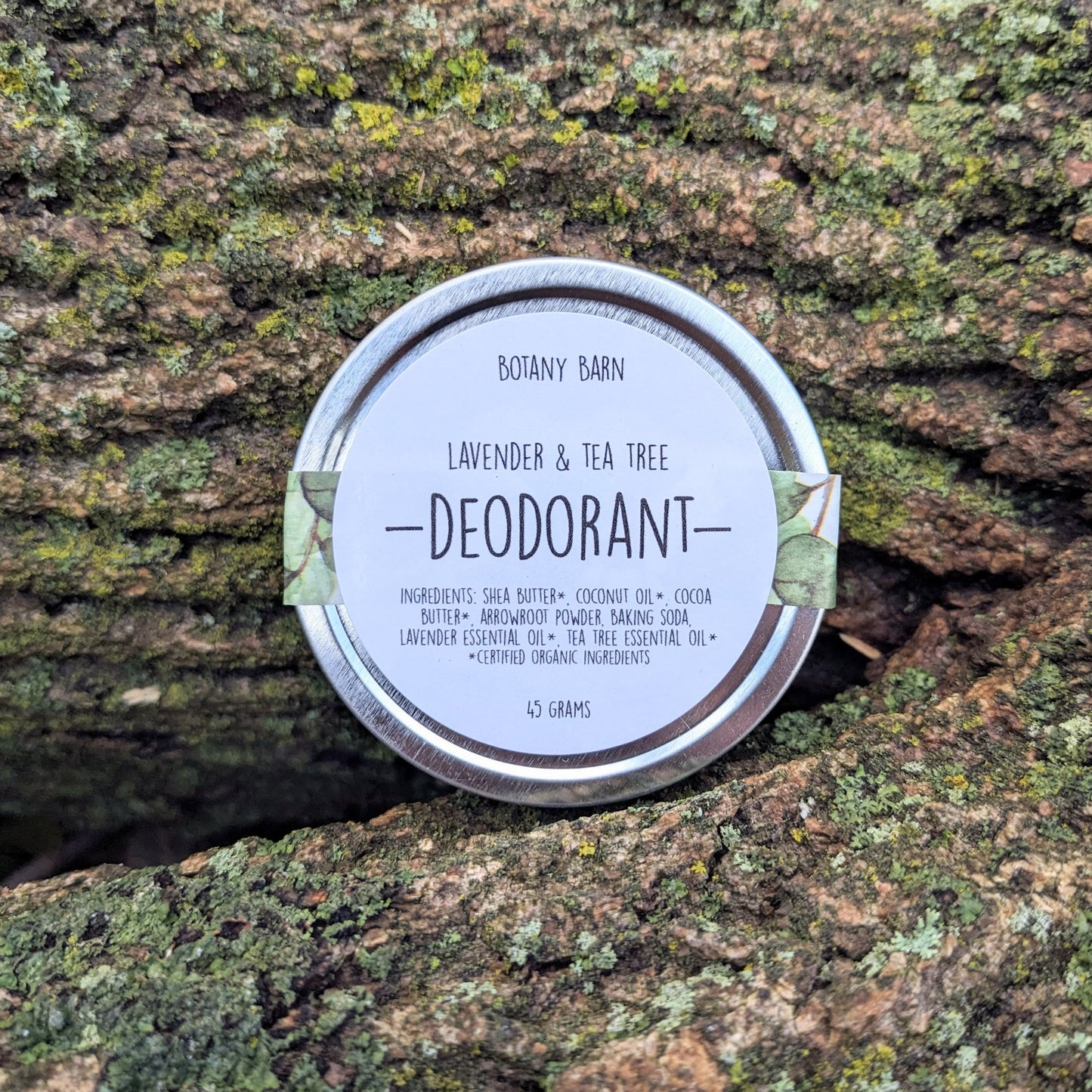 Natural Deodorant | Crafted with Clean Ingredients for Healthy Pits