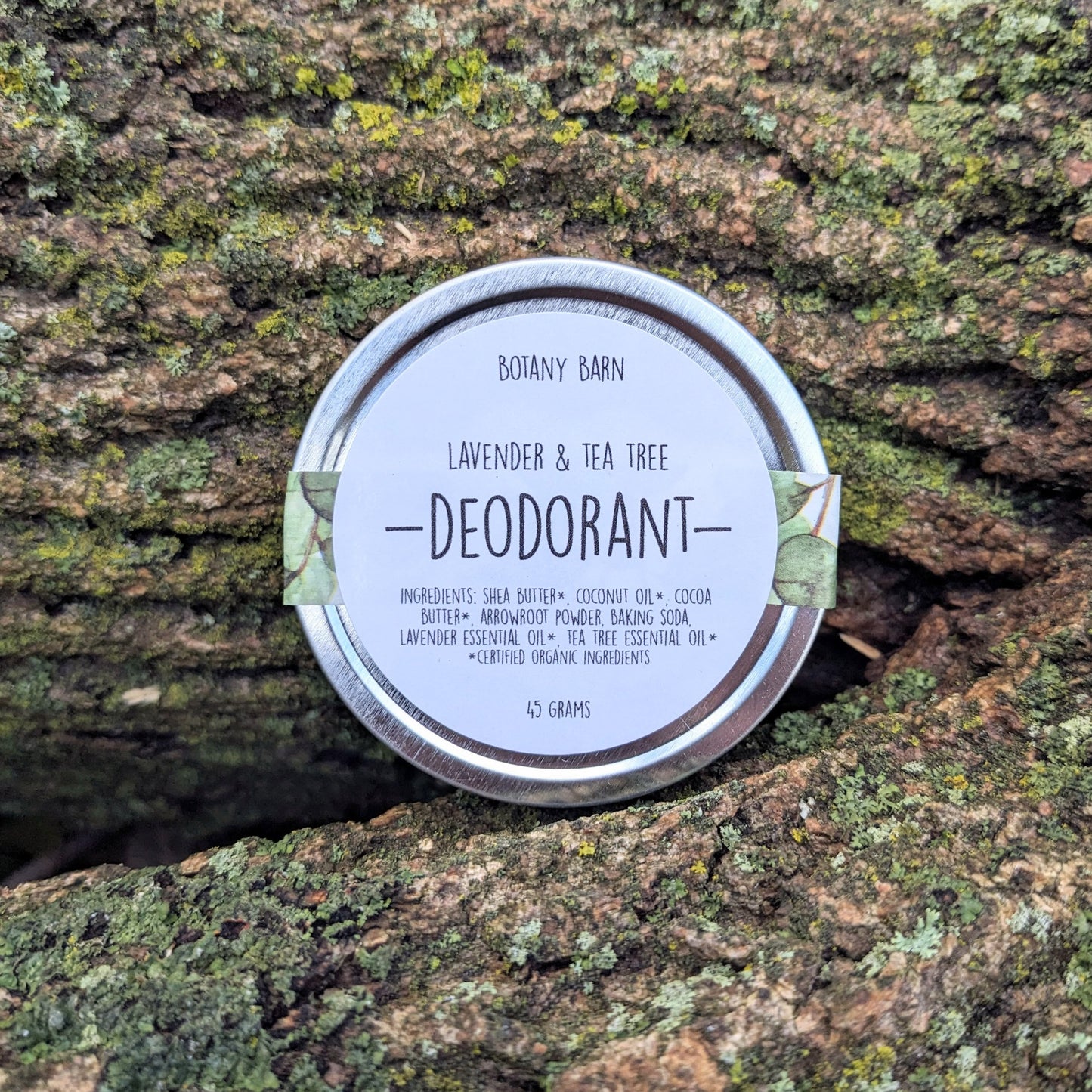 Desodorante natural: elaborado con ingredientes limpios para unas axilas saludables