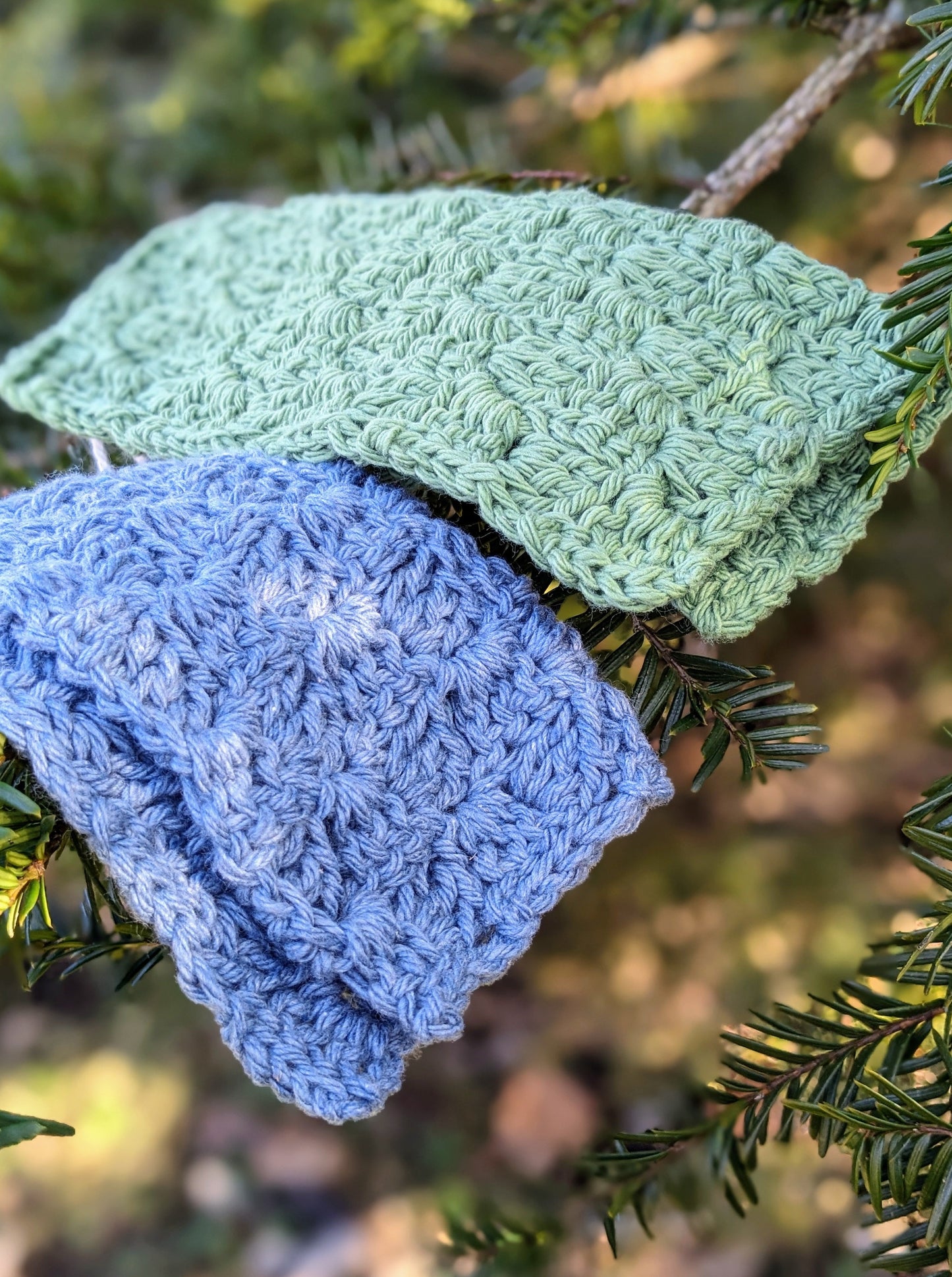 Crocheted Washcloth - choose your colour!