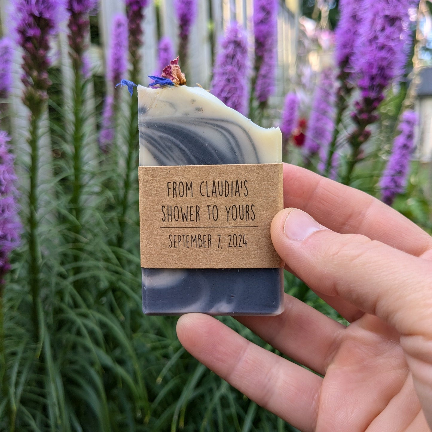 Soap Favours | Choose your size, design, & customize your labels!