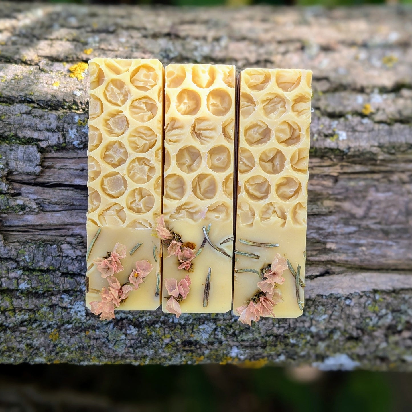 Natural Soap | CANDIED ORANGE - Orange, Ylang Ylang & Honey Holiday Soap