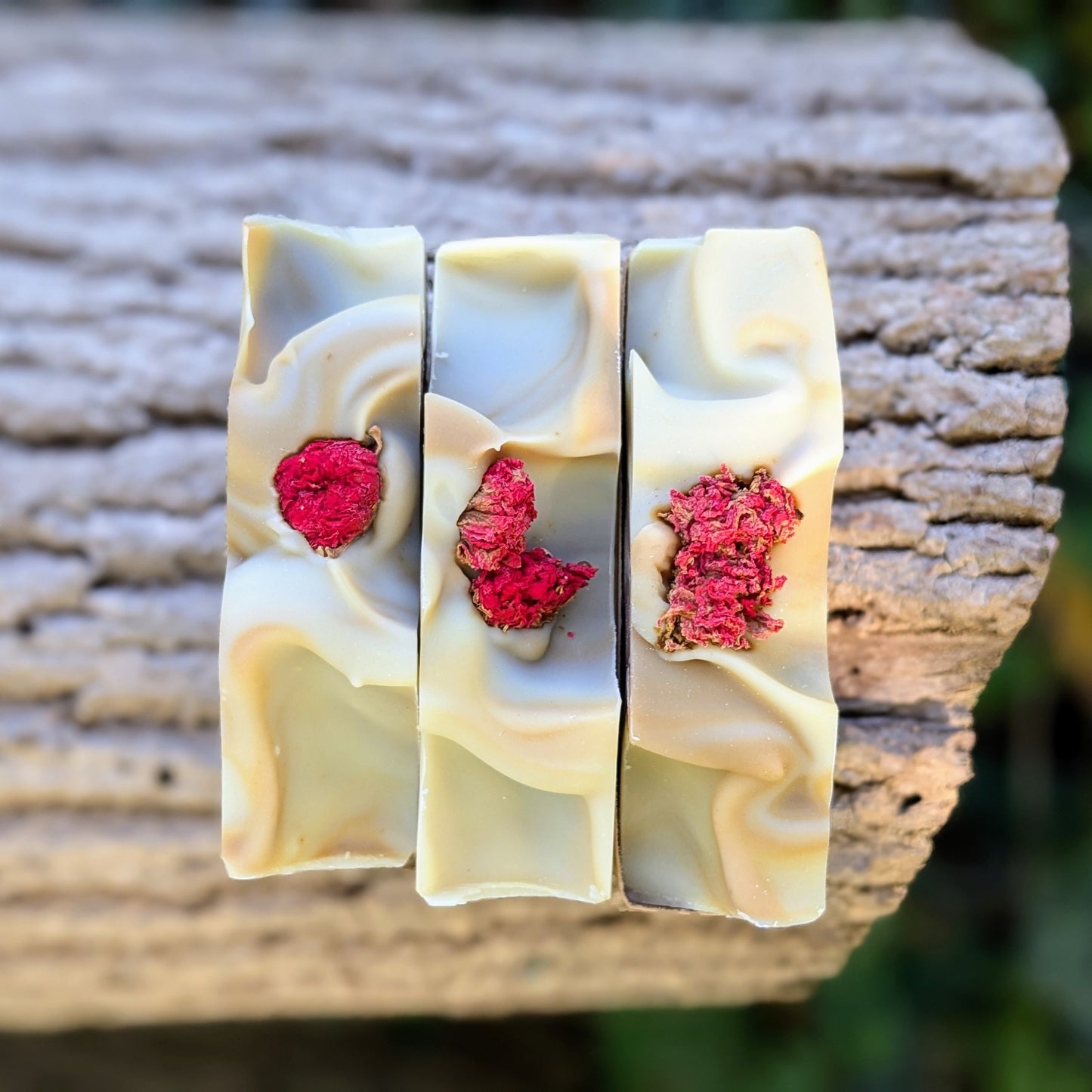 Natural Soap | COCOA MINT - Peppermint & Vanilla Holiday Soap