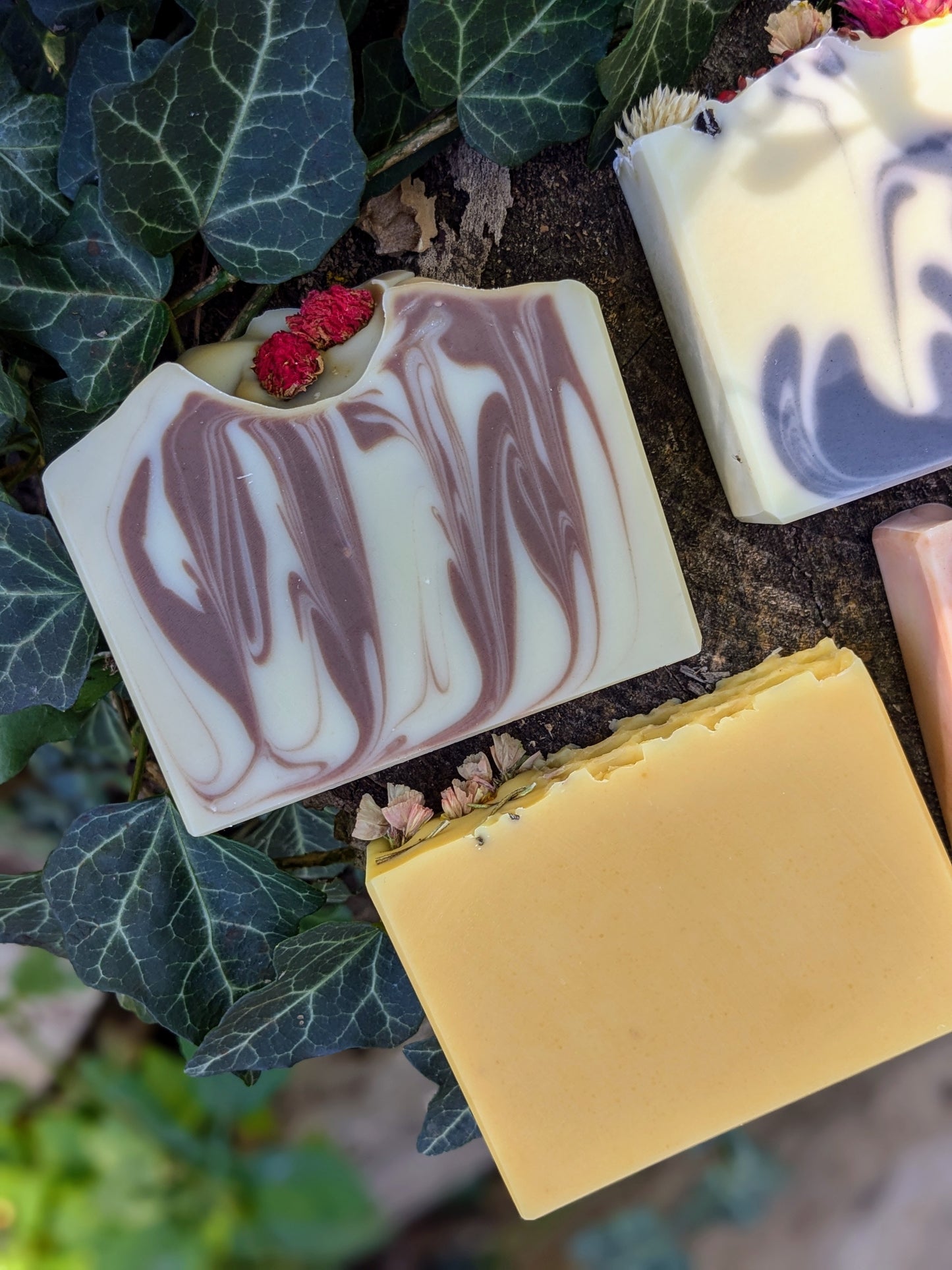 Natural Soap | COCOA MINT - Peppermint & Vanilla Holiday Soap