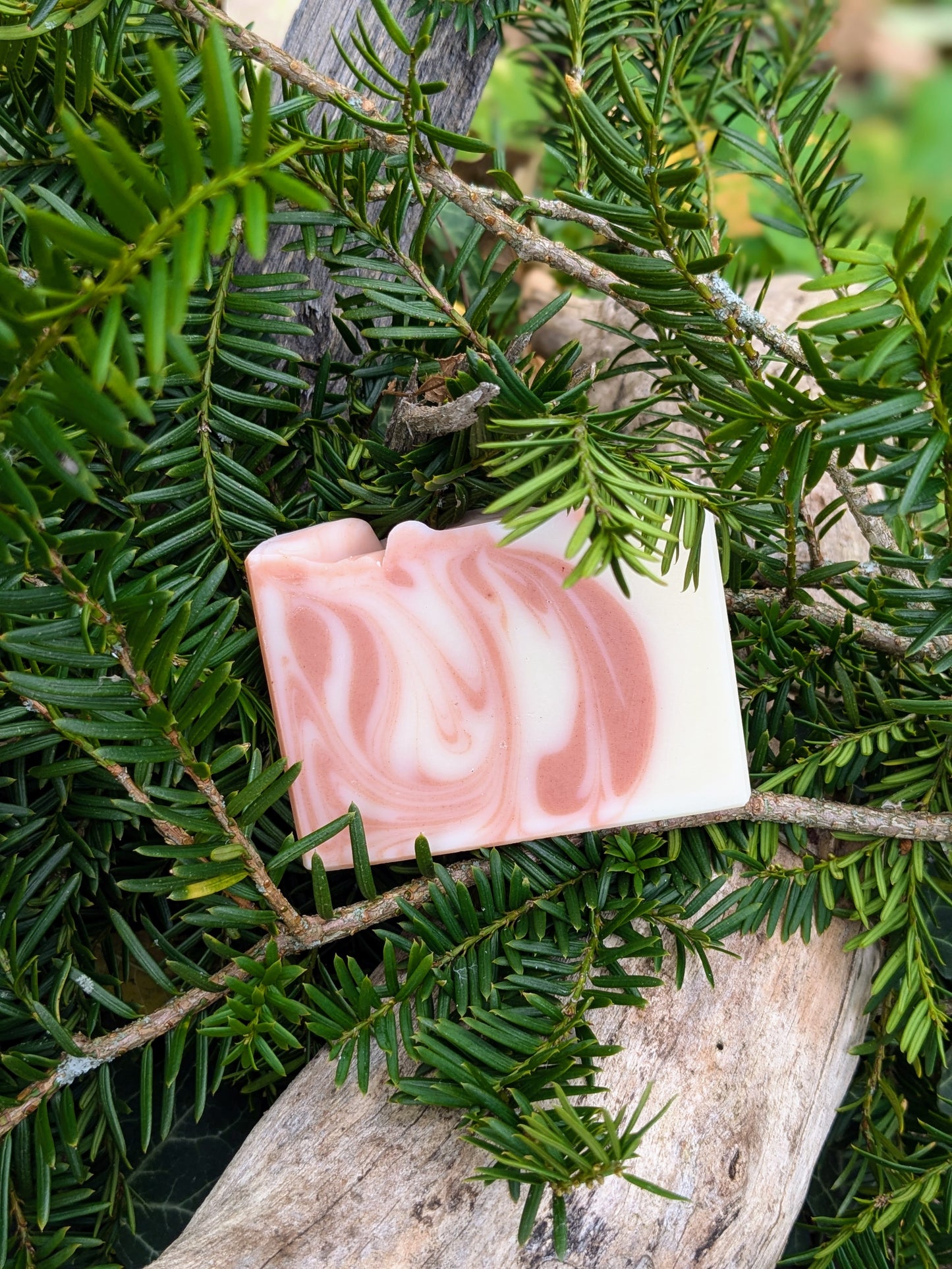 Natural Soap | PEPPERMINTY - Peppermint, Spearmint, & Lavender Holiday Soap