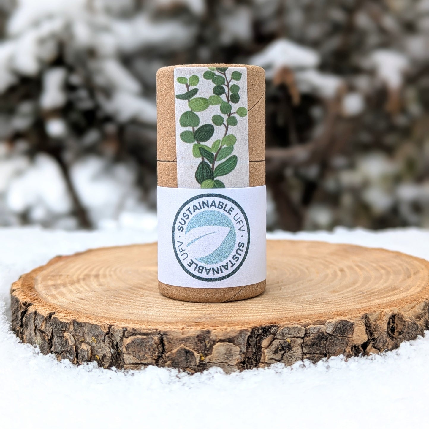 Favores de bálsamo labial - Regalo personalizado de boda o ducha ecológico