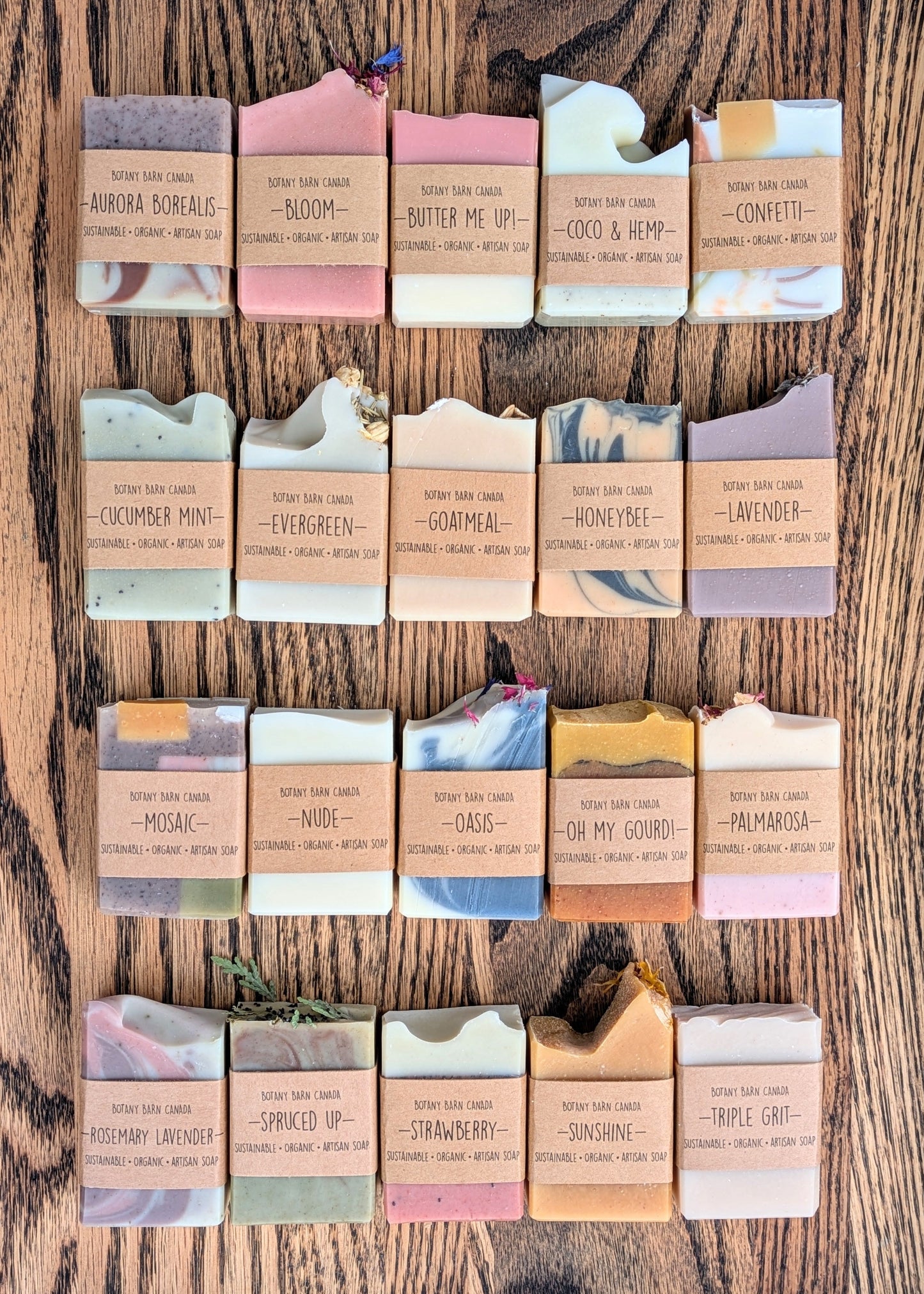 Soap Favors | Set of 20 Half Bar (2 oz) Soaps for Weddings, Showers, or Airbnb Guests