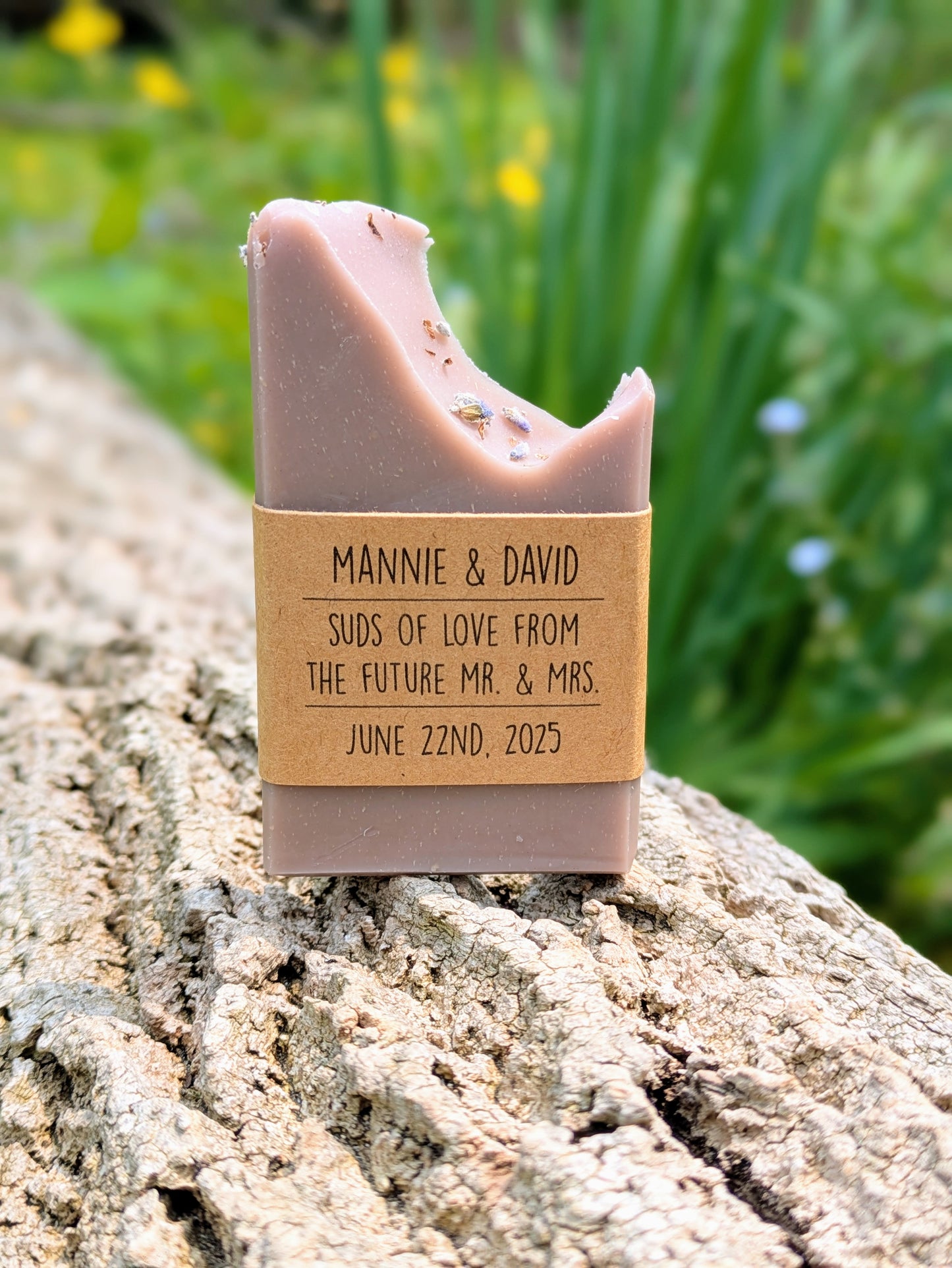 Soap Favours | Choose your size, design, & customize your labels!