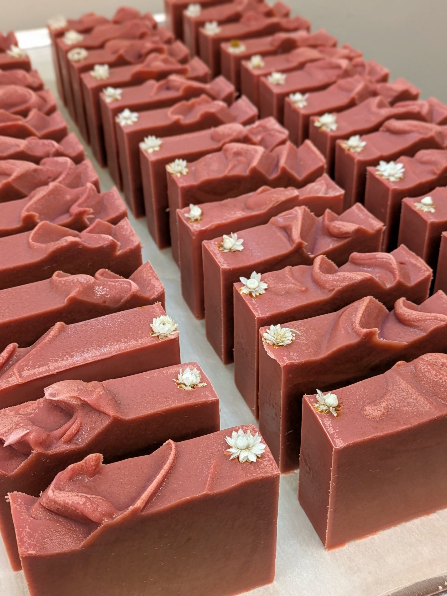 Natural Soap | WARM WISHES - Cedarwood, Clove & Star Anise Holiday Soap