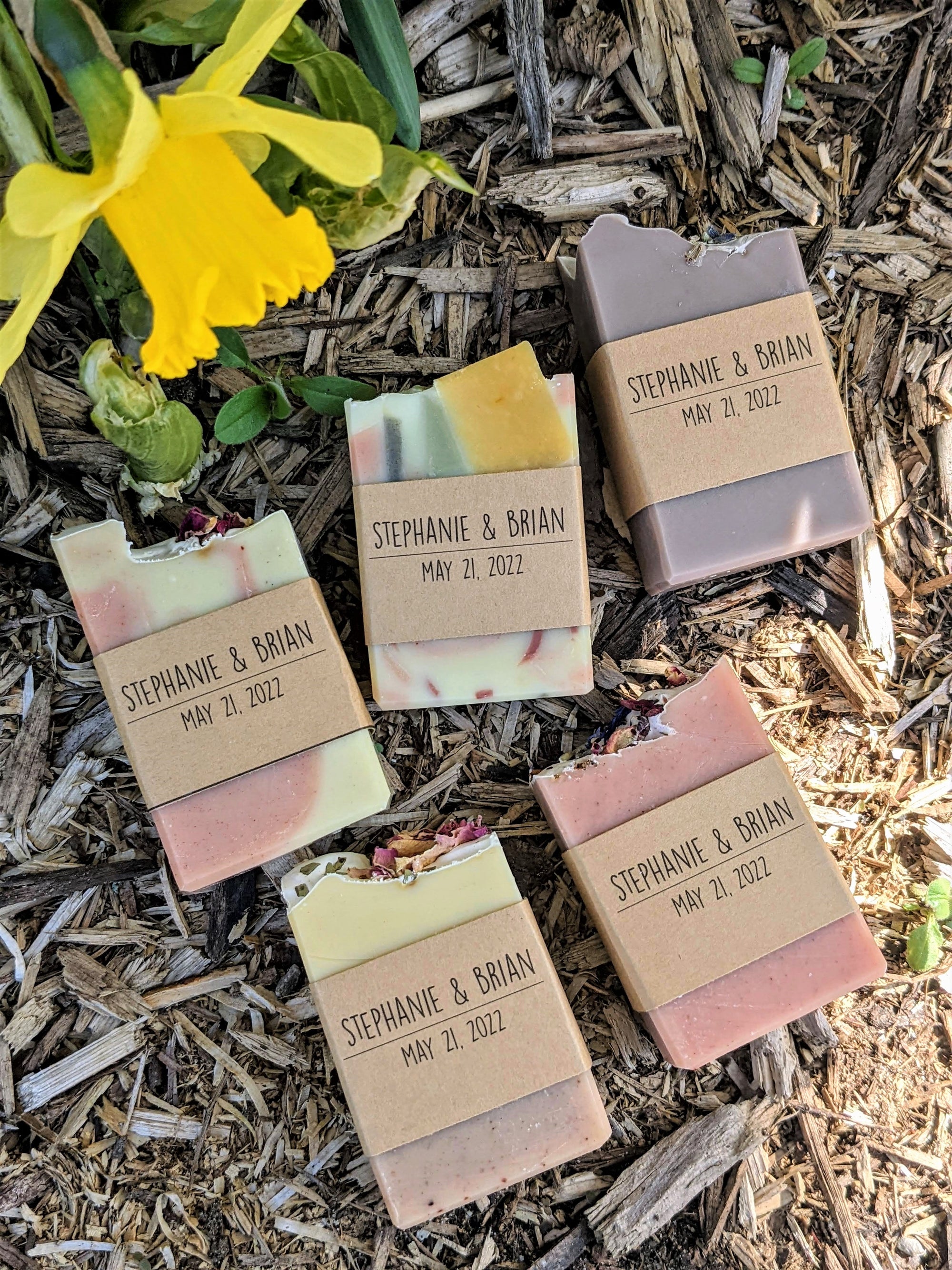 Artisan Soap Favours – Botany Barn Canada