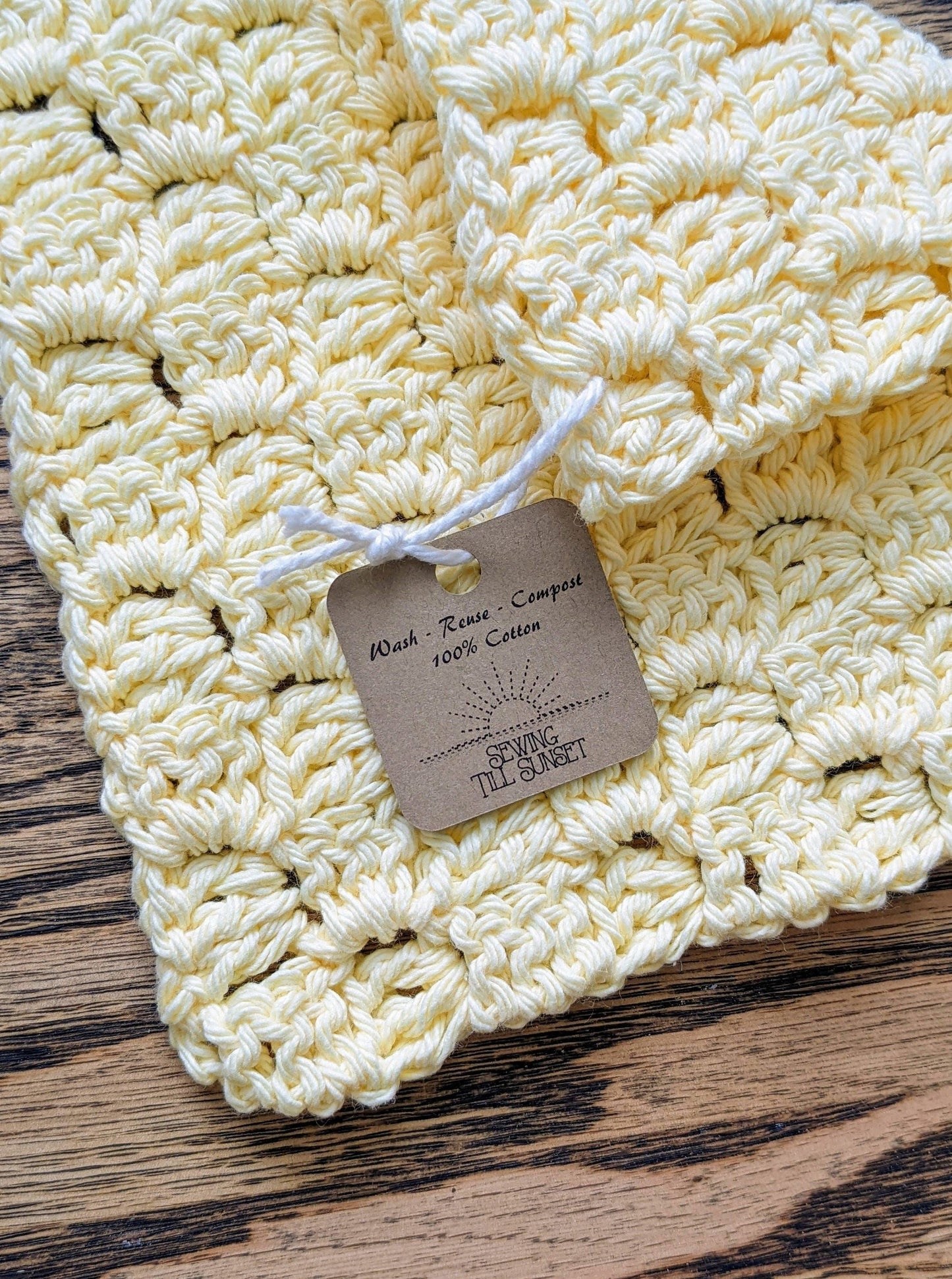 Eco-Conscious Gift with Natural Artisan Soaps and Crocheted Washcloth, Eco Friendly Soap Dish