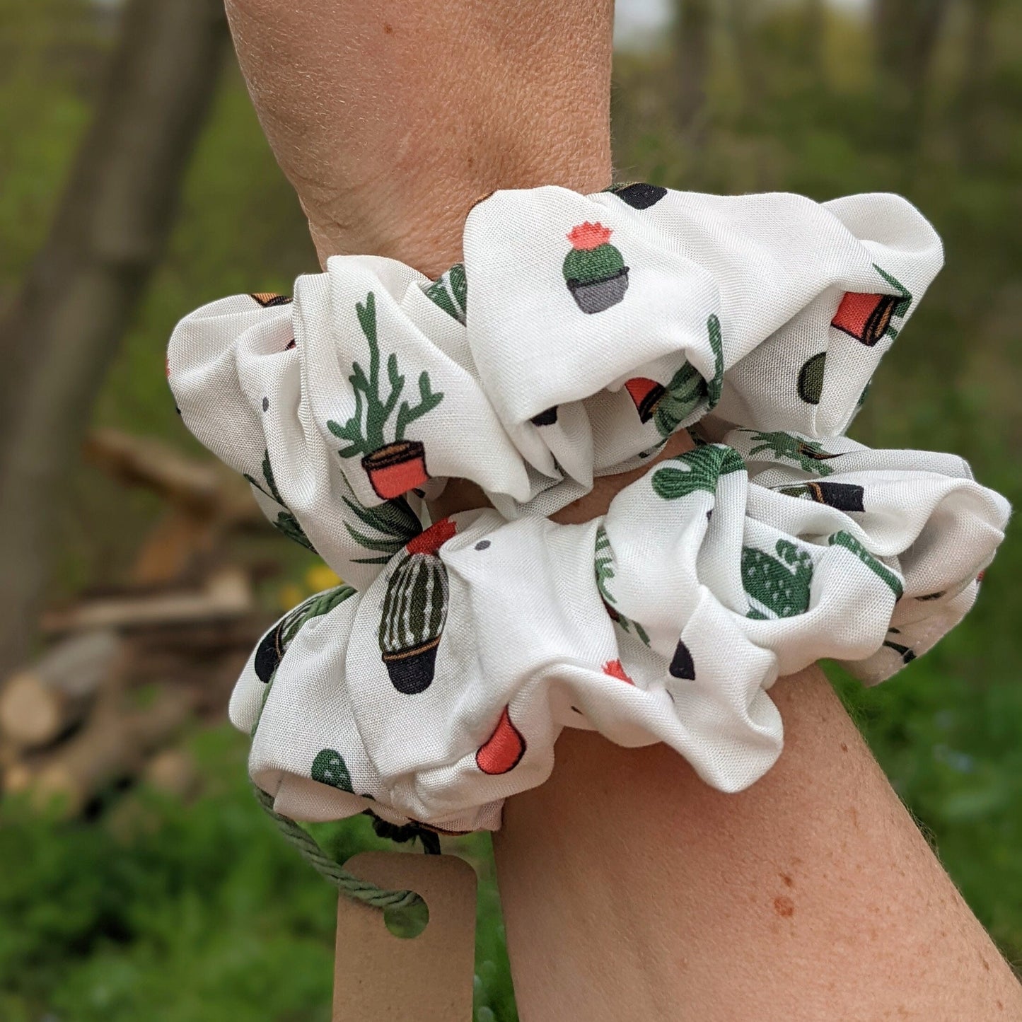 Handmade Scrunchies - choose your style!