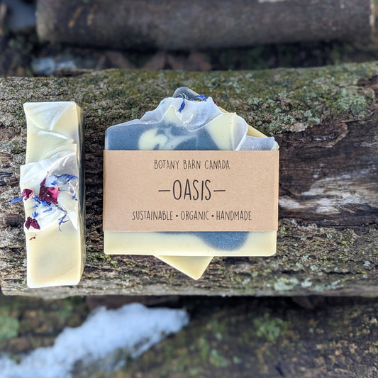 OASIS - Eucalyptus, Lime & Lavender Soap