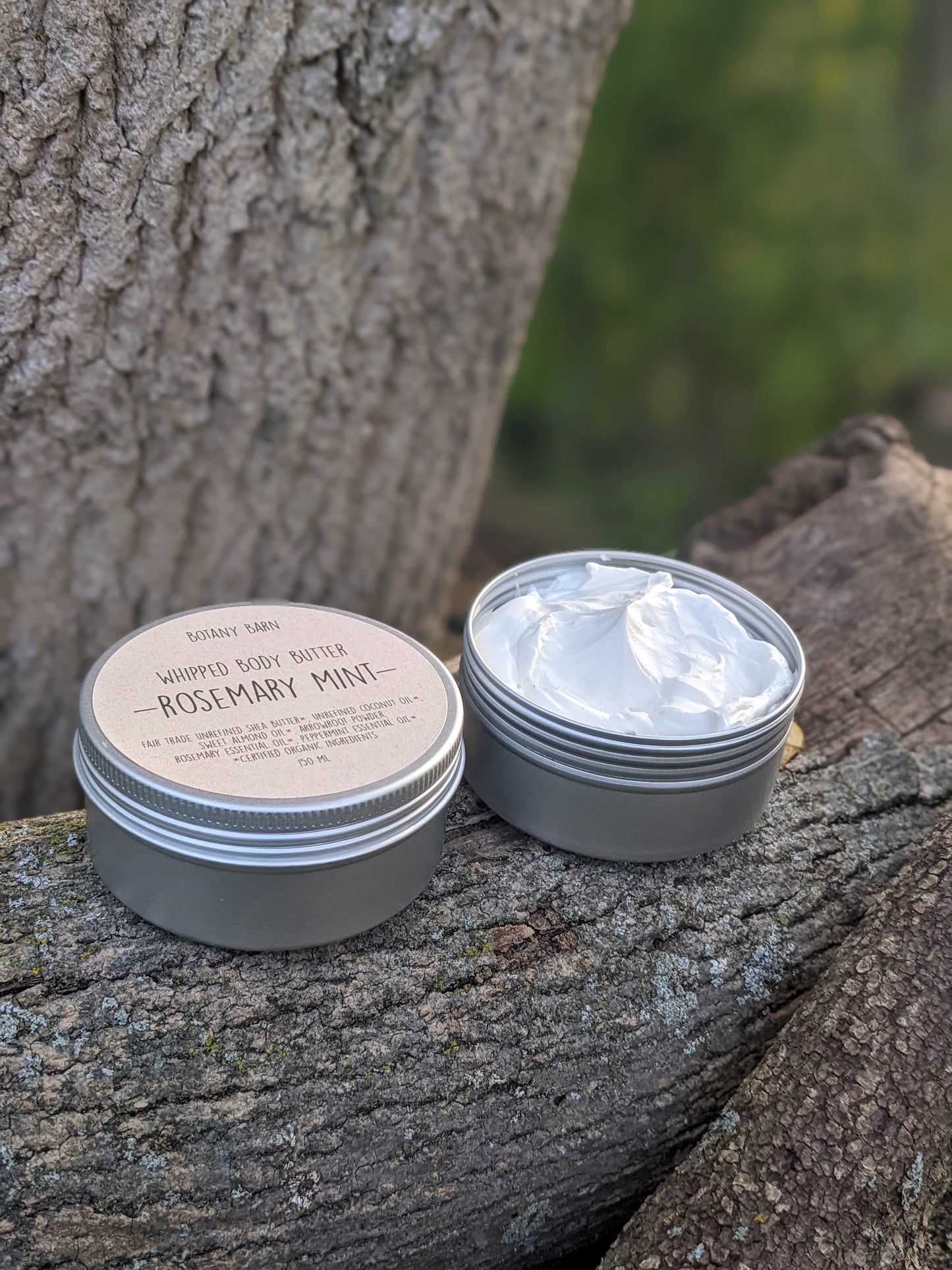 Whipped Body Butter - Organic & Fair Trade Ingredients