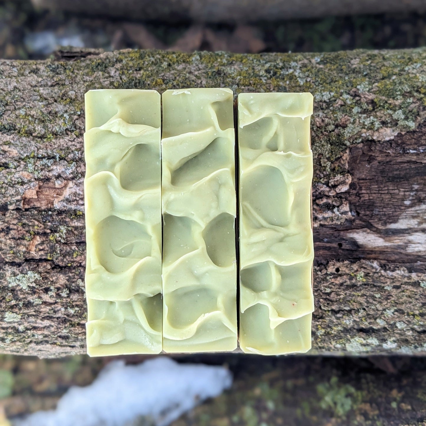 Natural Soap | STRAWBERRY - Orange, Lavender & Coconut Milk Soap