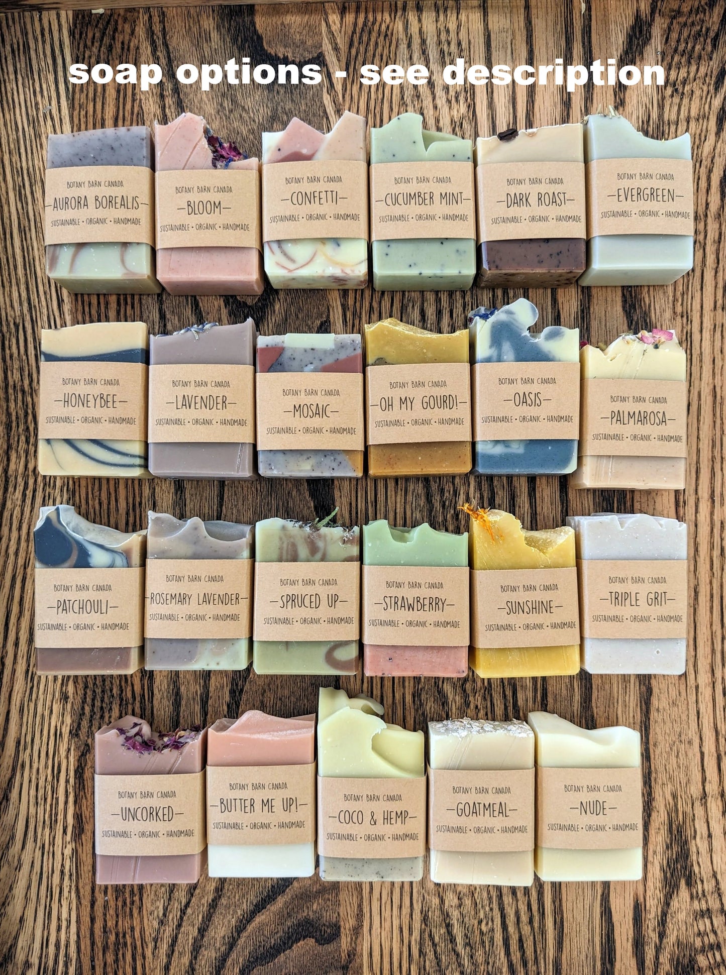 Soap Favours | Choose your size, design, & customize your labels!