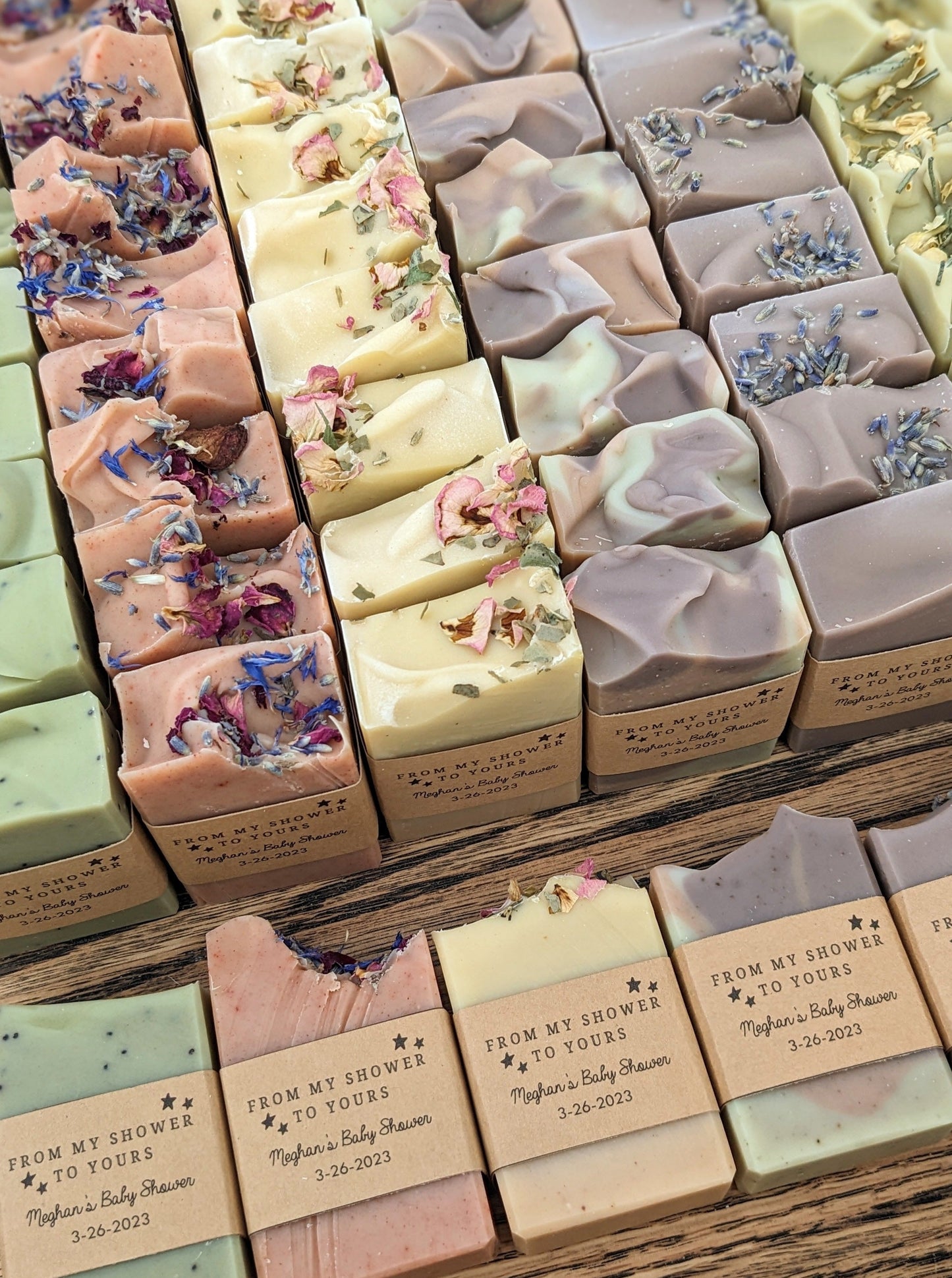 Soap Favours | Choose your size, design, & customize your labels!