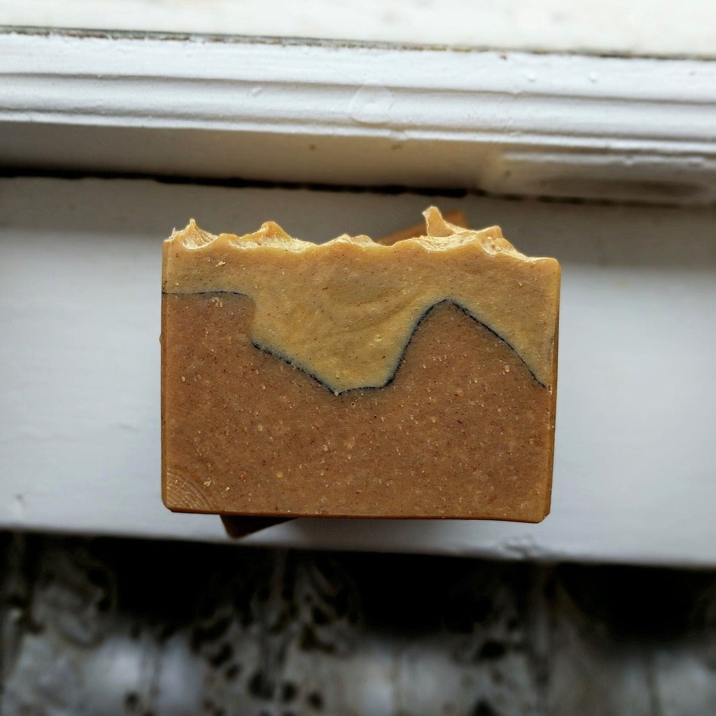 Natural Soap | OH MY GOURD - Pumpkin Soap with Cinnamon & Vanilla