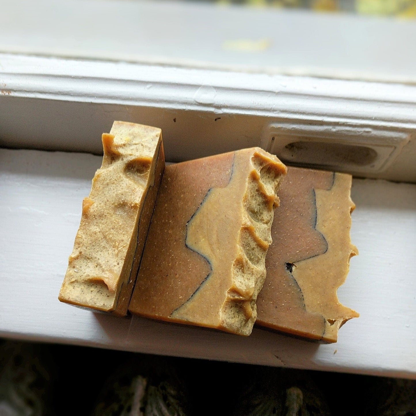 Natural Soap | OH MY GOURD - Pumpkin Soap with Cinnamon & Vanilla