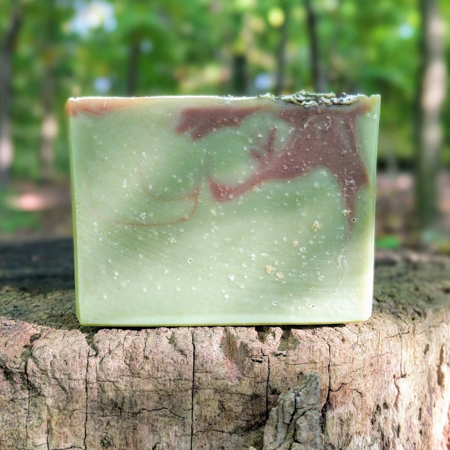 Natural Soap | SPRUCED UP - Black Spruce & Peppermint Soap