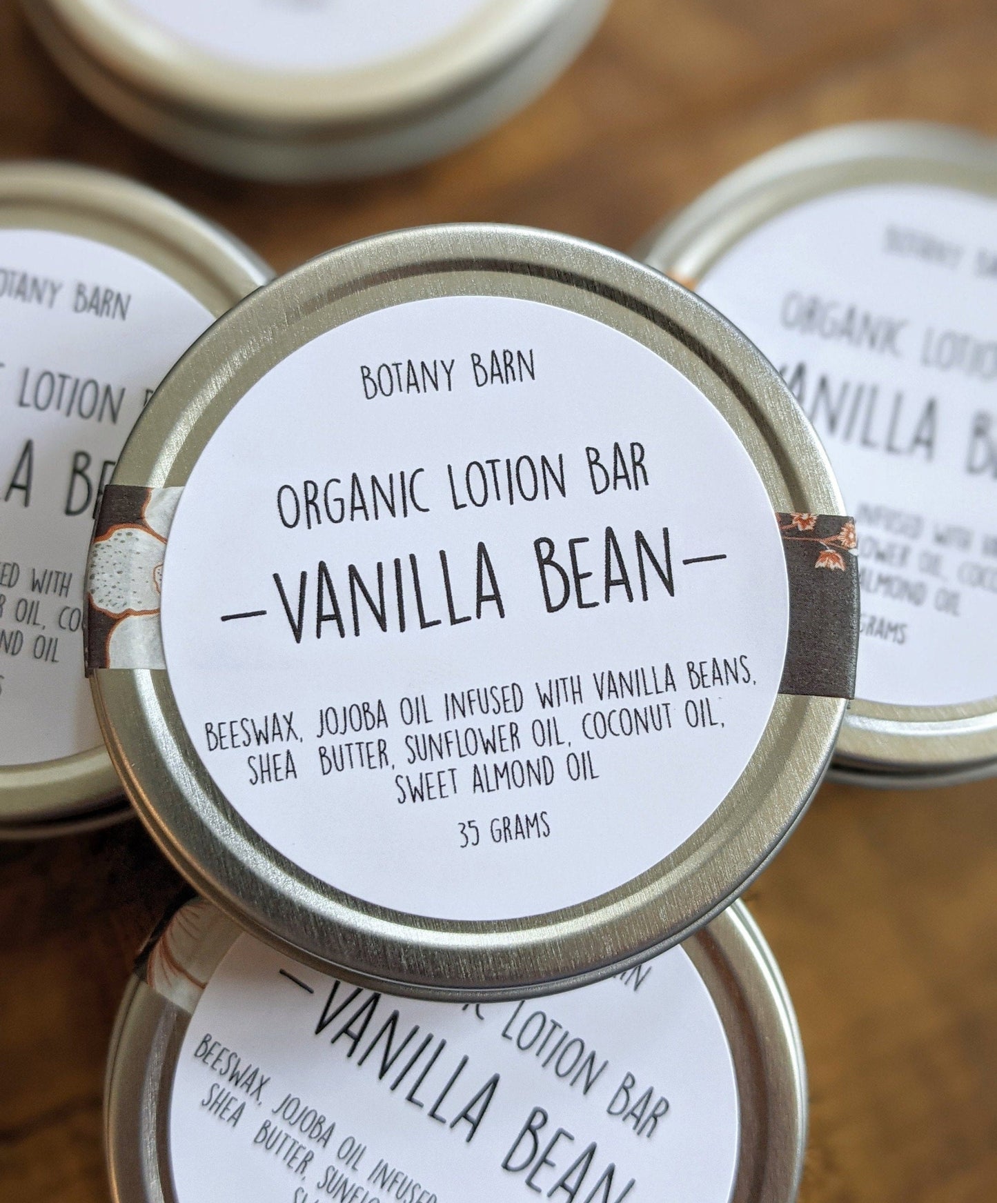 Organic Solid Lotion Bar | Choose From Four Scents