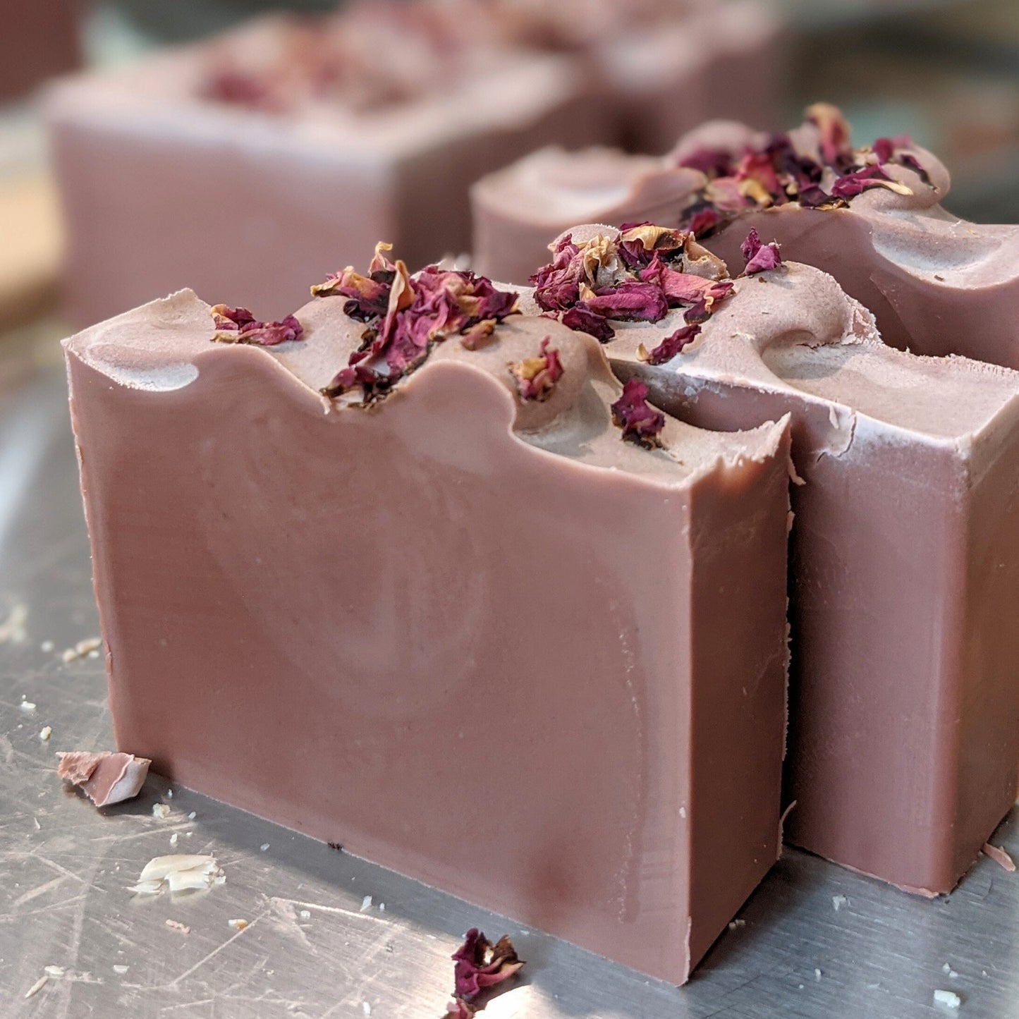 UNCORKED - Red Wine, Red Clay & Cocoa Butter Soap